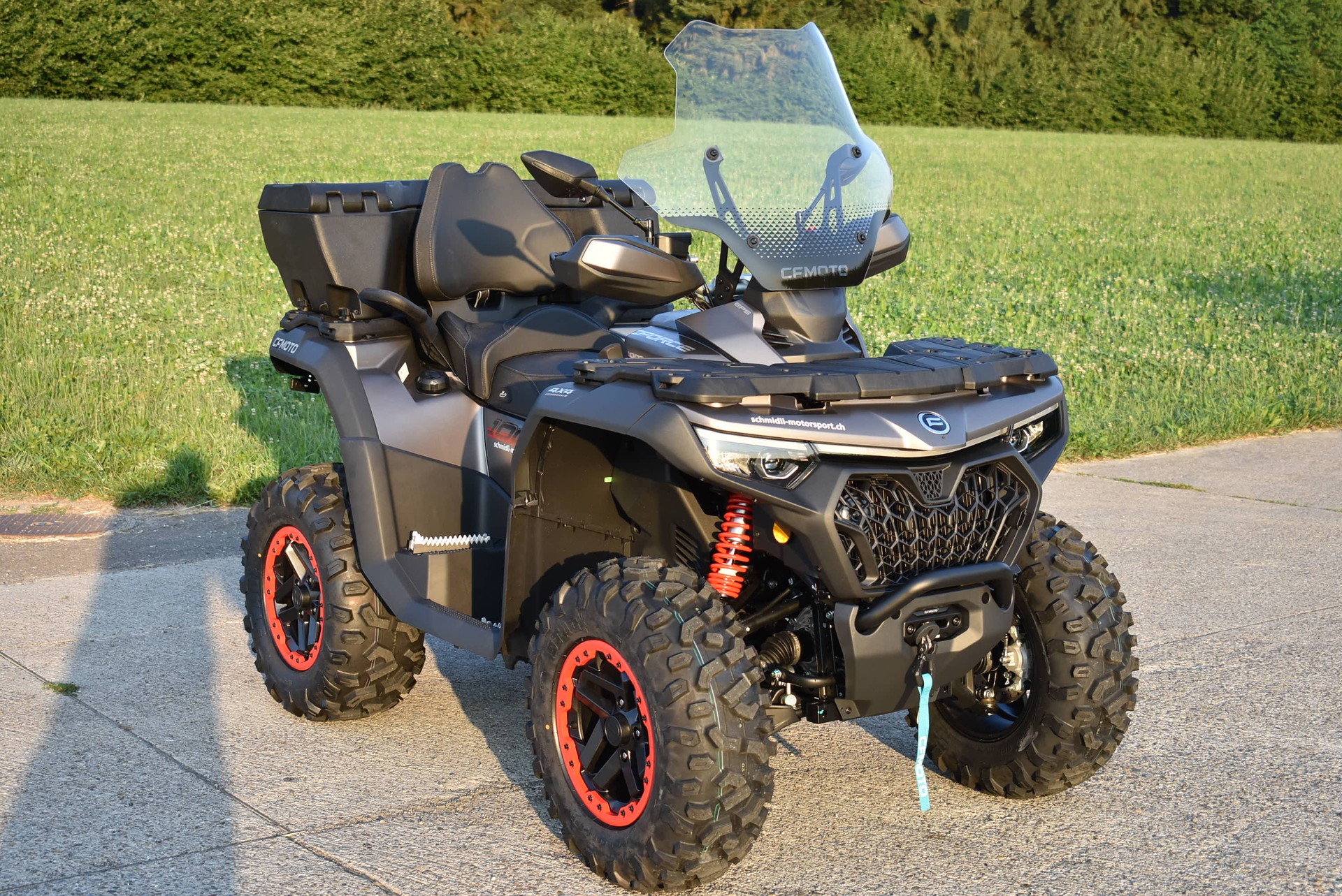 CF MOTO CForce 1000 Touring 4x4-image-0