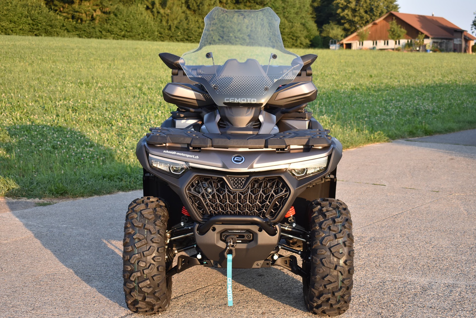 CF MOTO CForce 1000 Touring 4x4-image-1