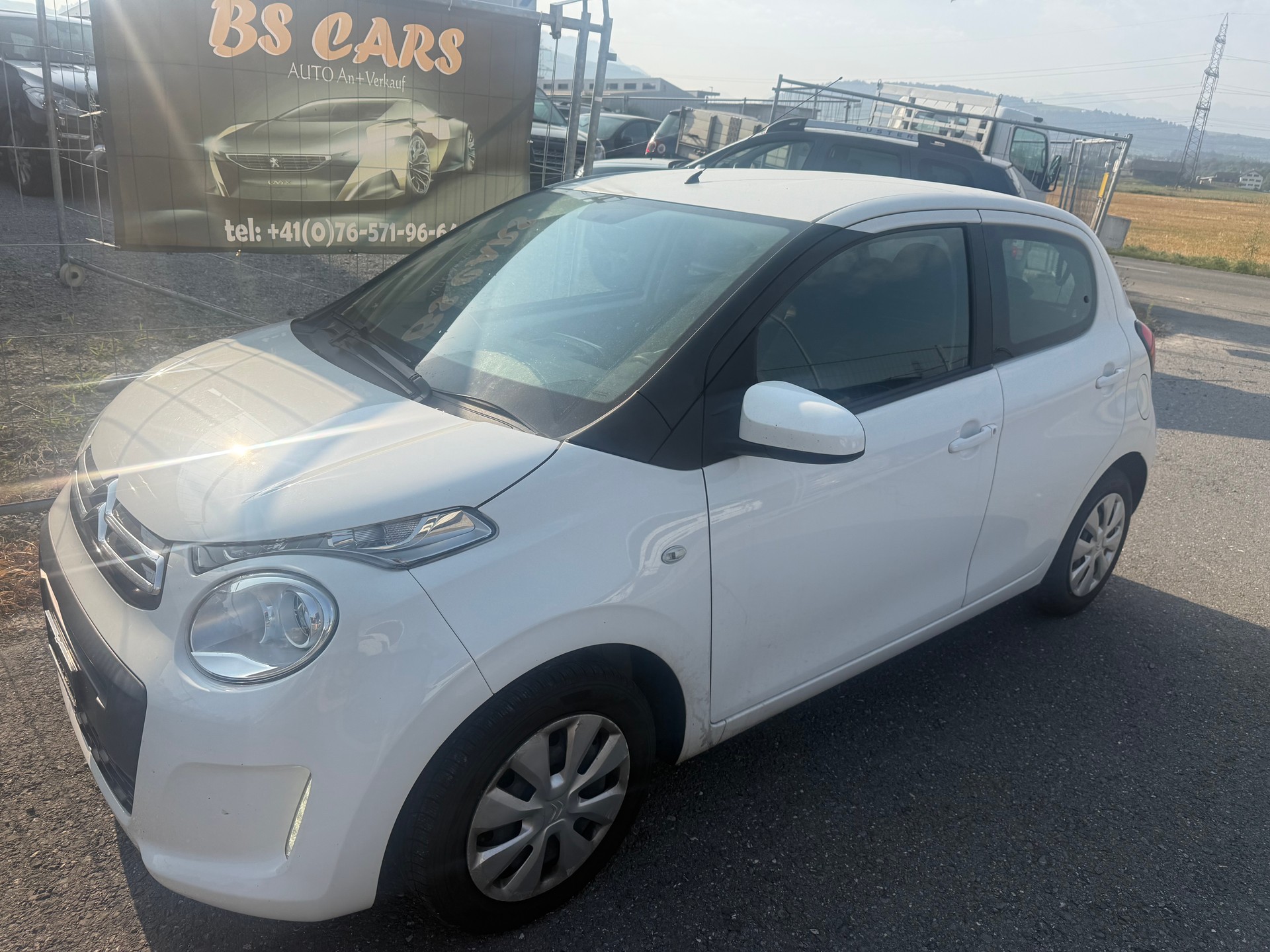 CITROEN C1 1.0 VTi Live