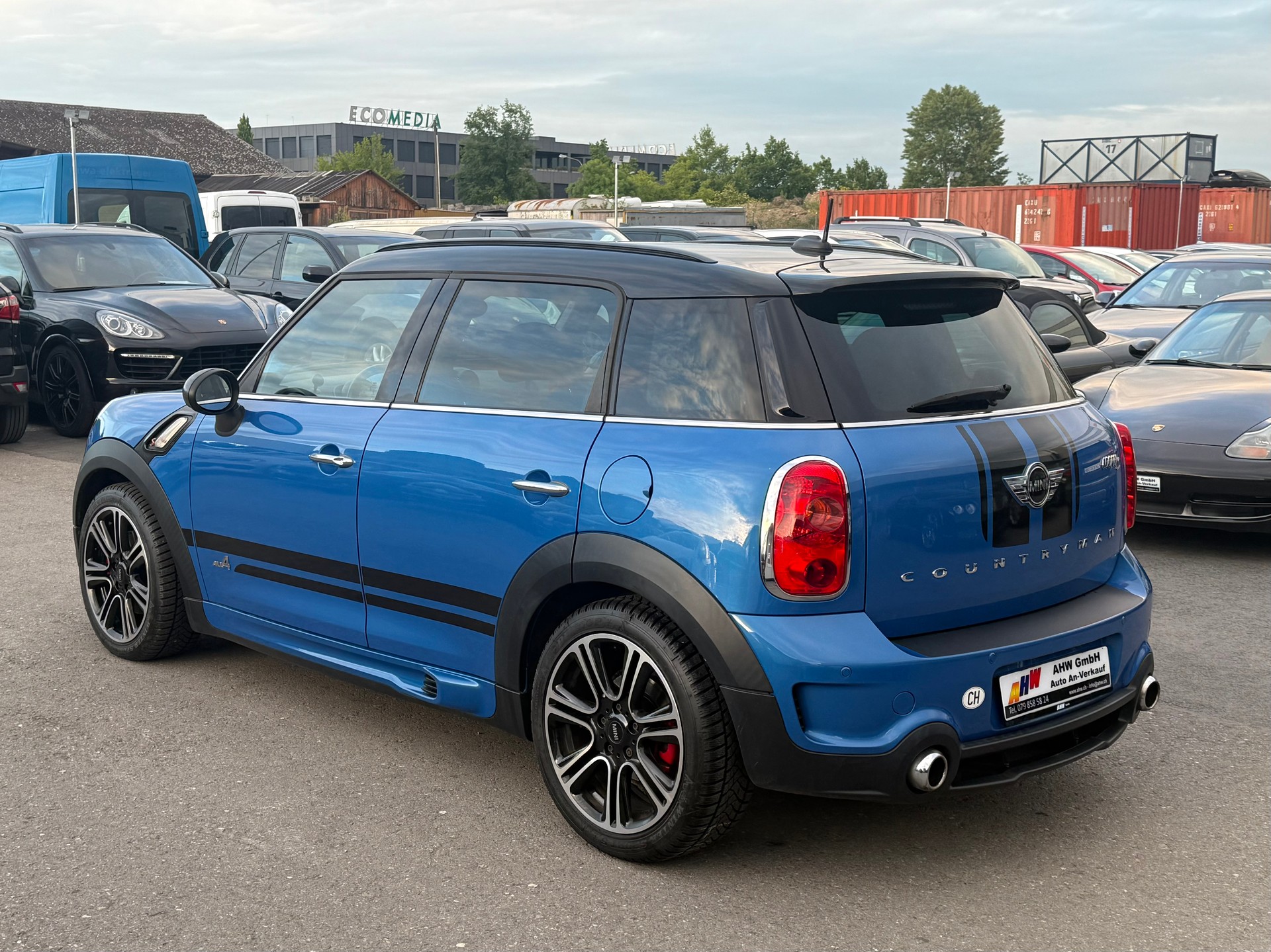 MINI Countryman Cooper S ALL4 Steptronic Snowhill / JCW Paket / Frisch ab MFK / 8-fach Alu / 1 Jahr Garantie-image-5