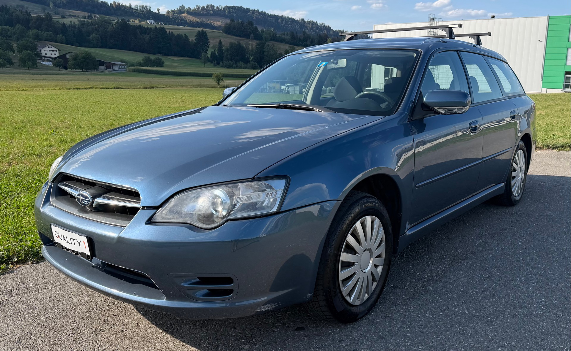 SUBARU Legacy 2.0i AWD Swiss