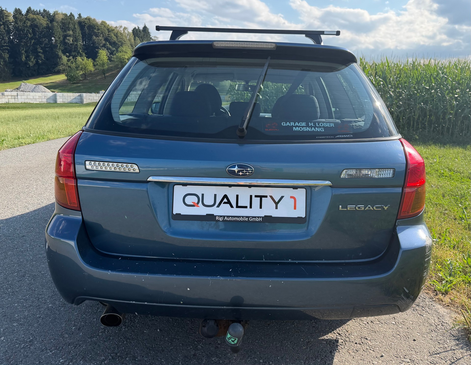 SUBARU Legacy 2.0i AWD Swiss-image-4