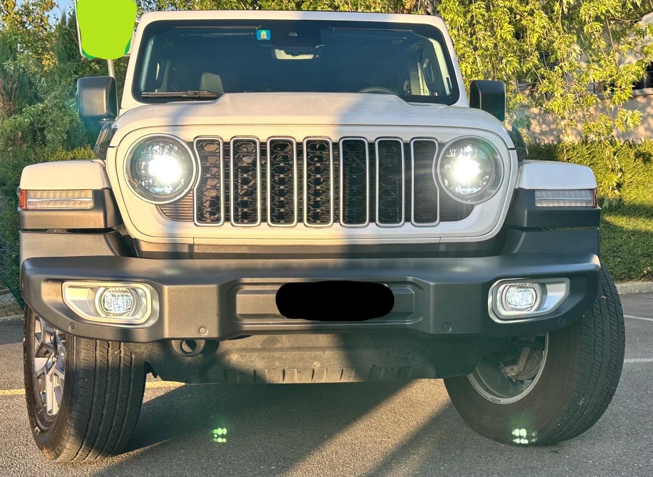 JEEP 2.0 Turbo Sahara Power Unlimited