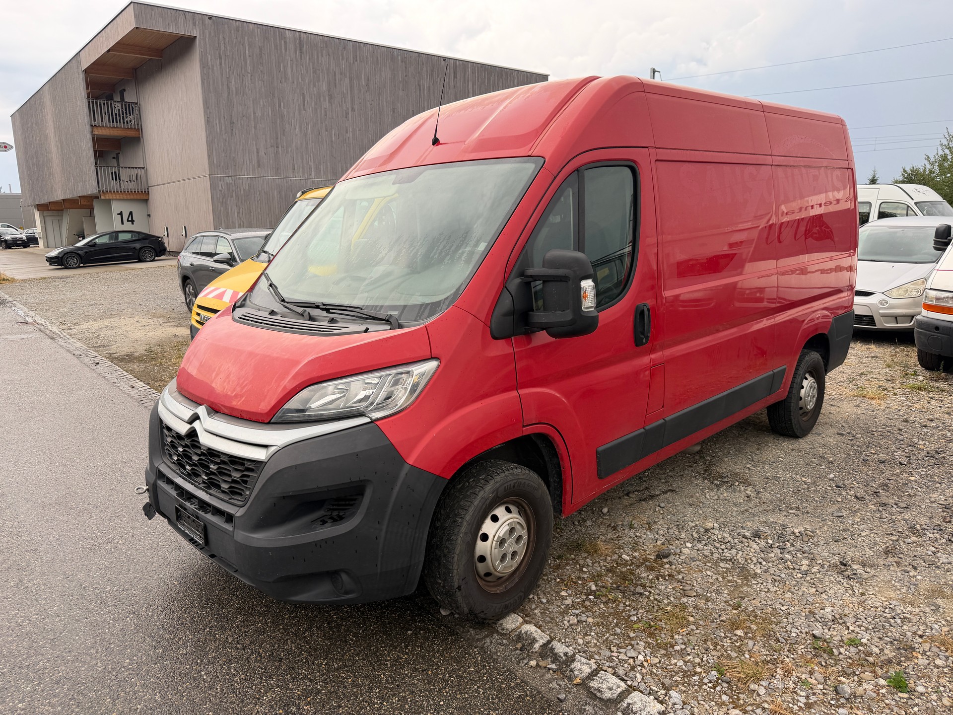 CITROEN Jumper 33 2.0 BlueHDi 130 Confort L2H1