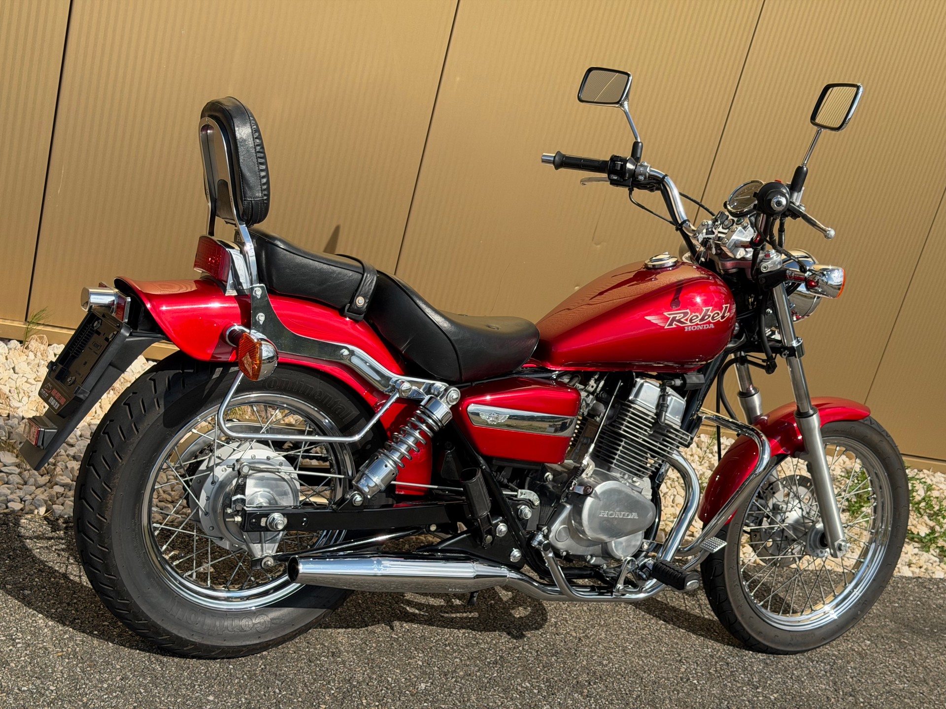 HONDA CMX 250 C Rebel-image-4