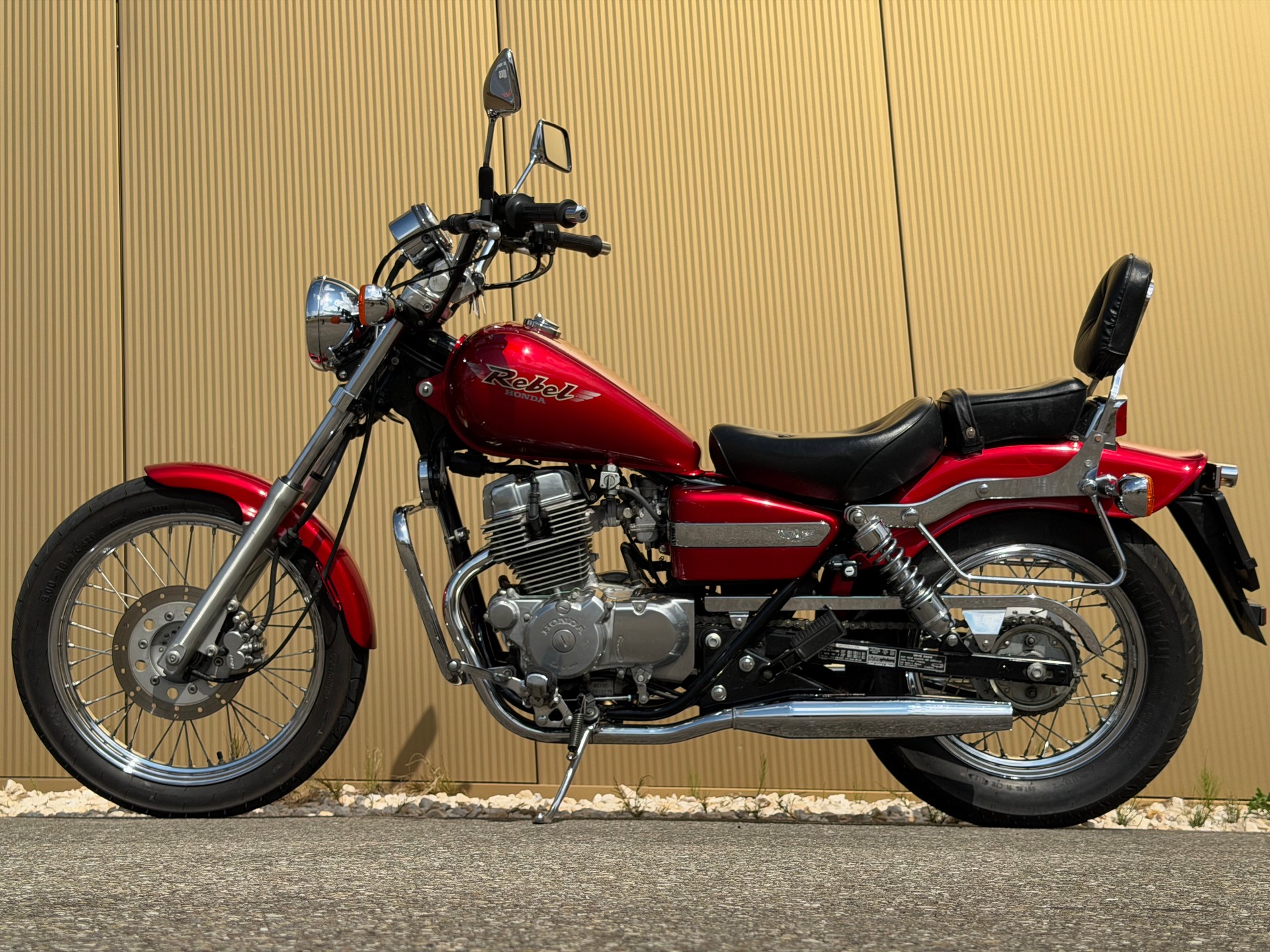 HONDA CMX 250 C Rebel-image-10