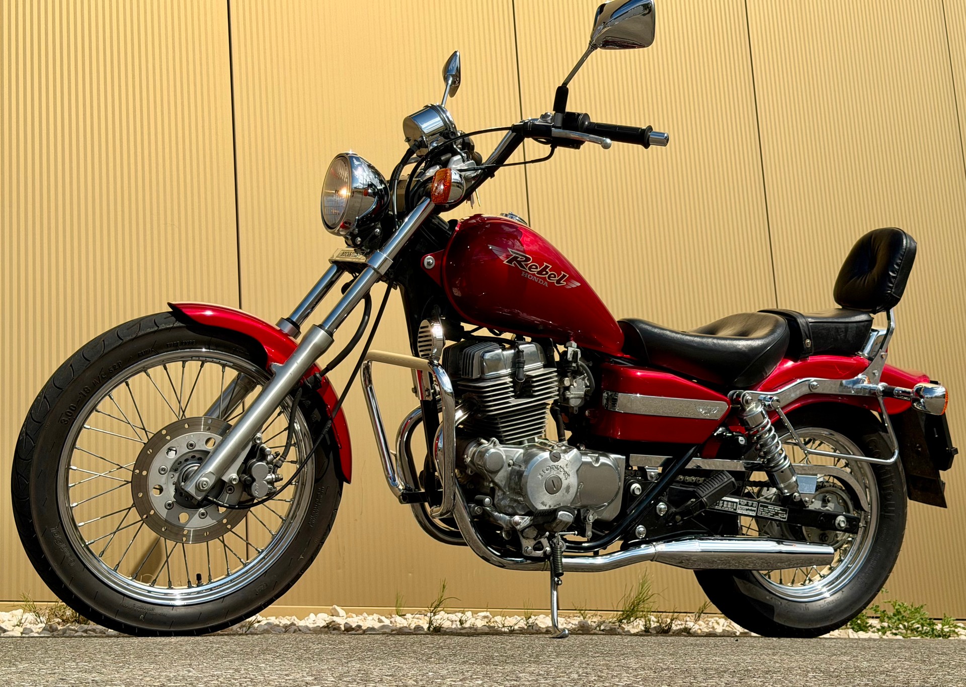 HONDA CMX 250 C Rebel-image-9
