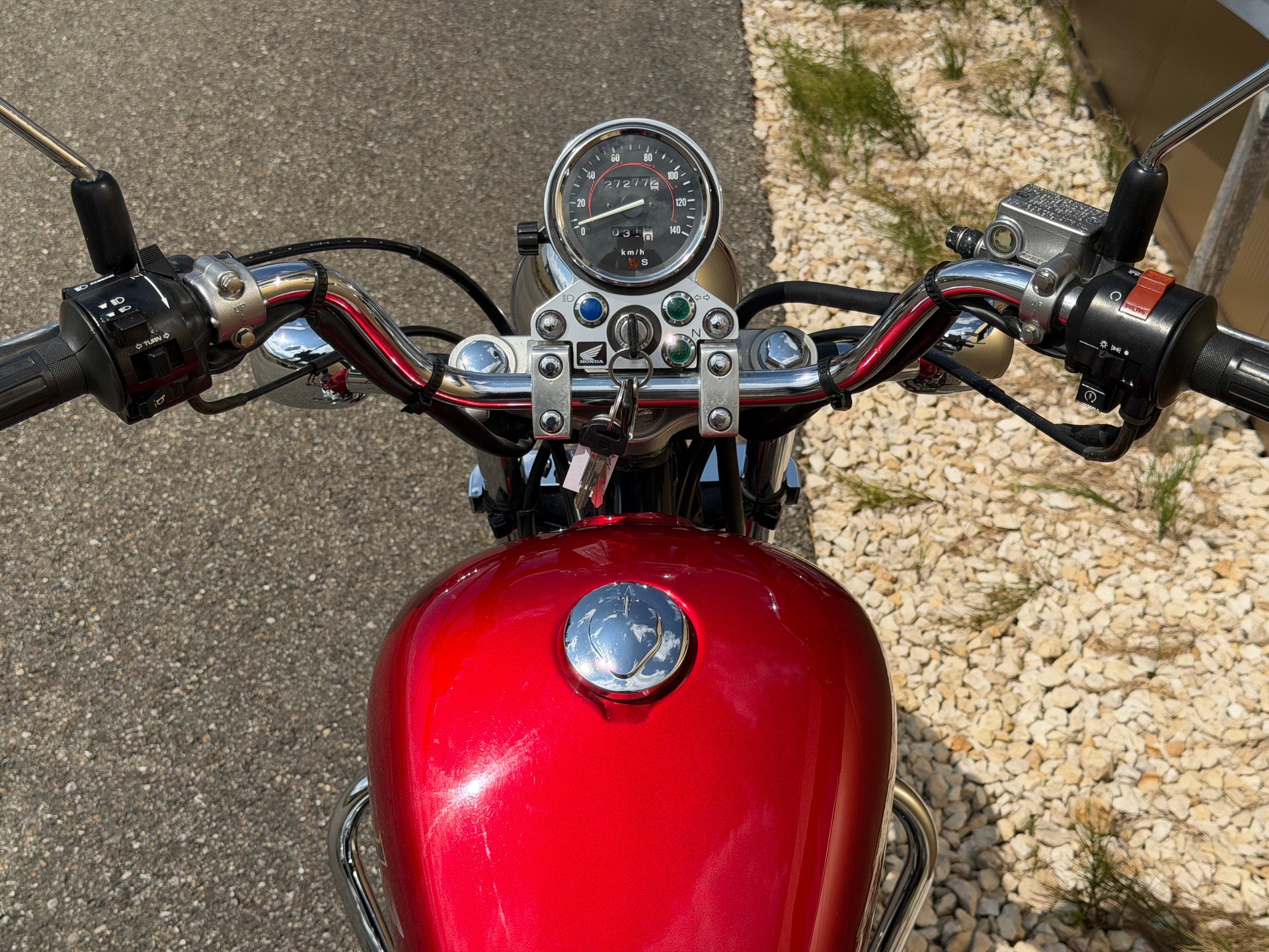 HONDA CMX 250 C Rebel-image-15