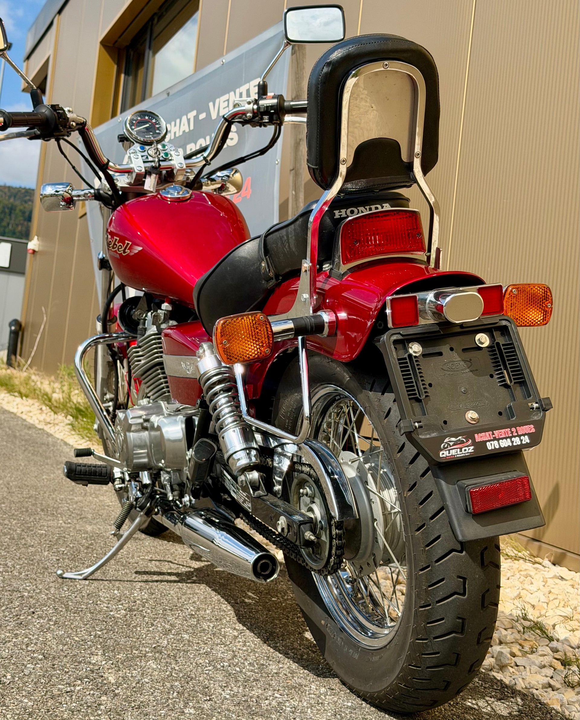 HONDA CMX 250 C Rebel-image-12