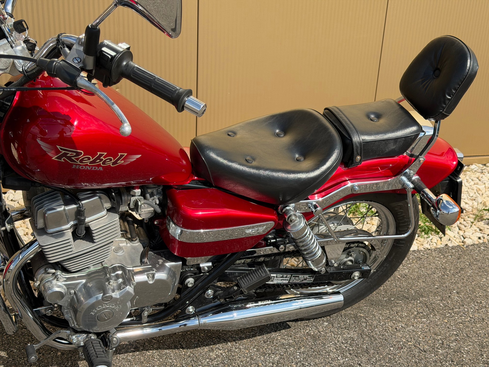 HONDA CMX 250 C Rebel-image-14