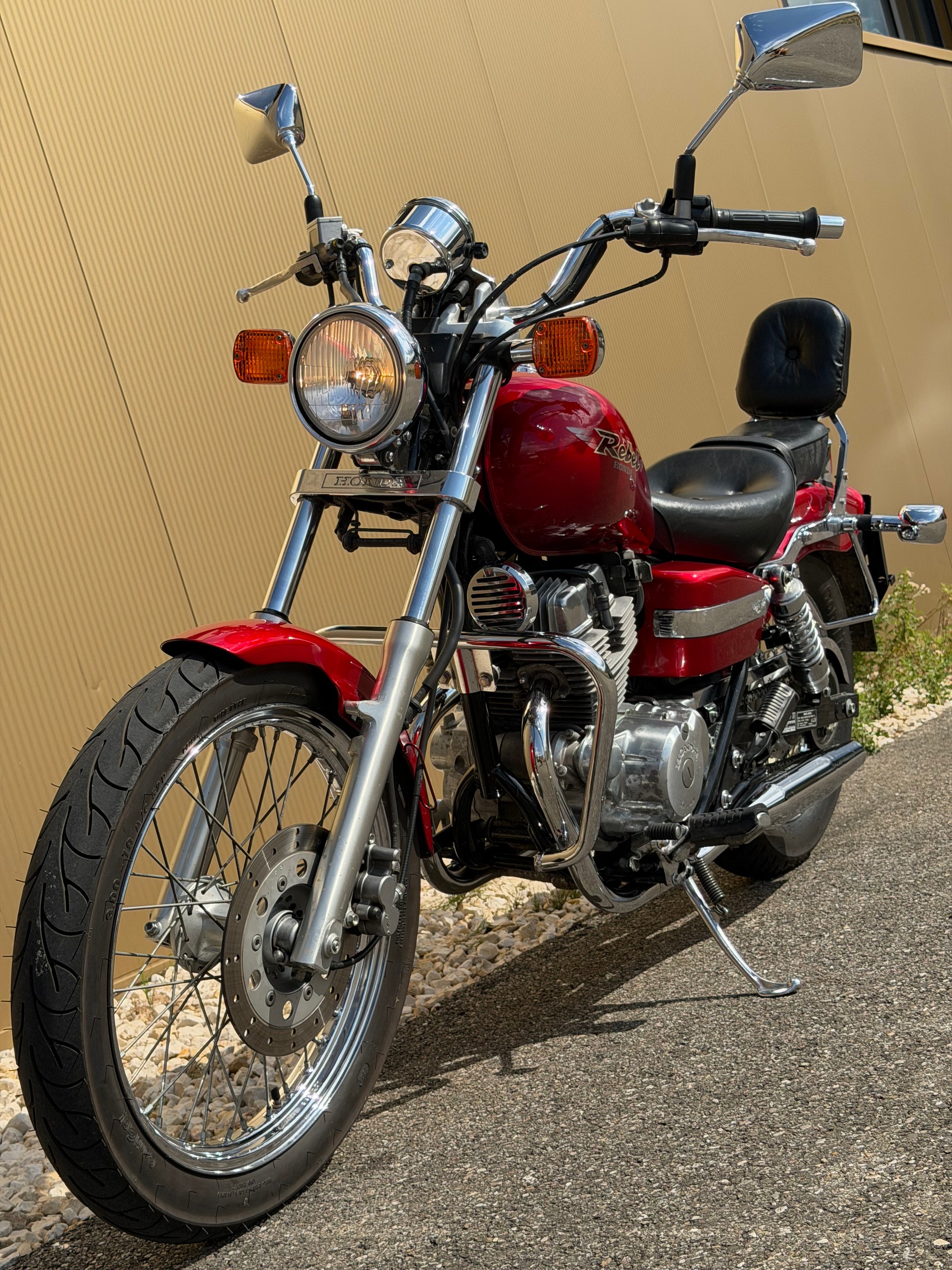 HONDA CMX 250 C Rebel-image-7
