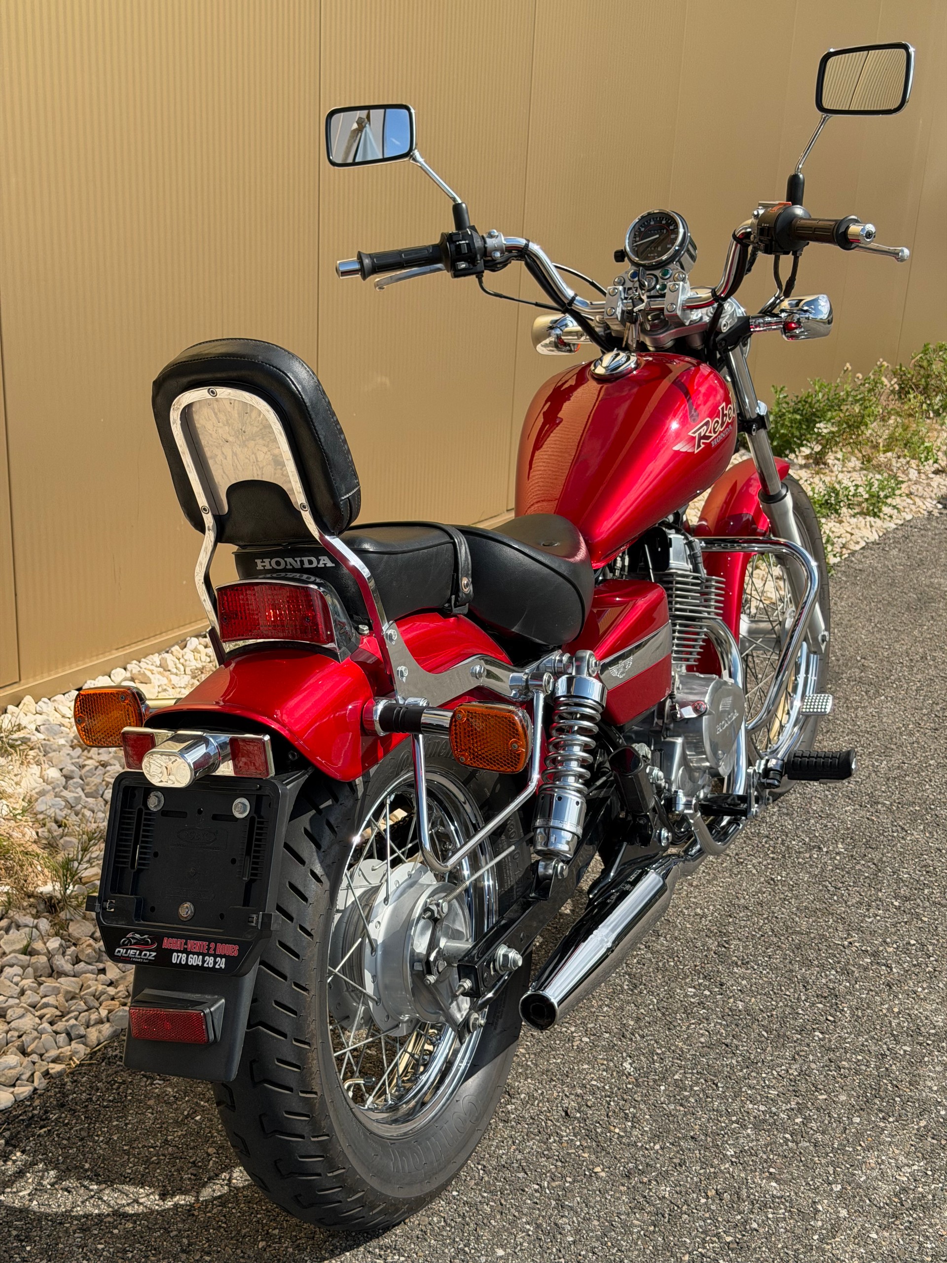HONDA CMX 250 C Rebel-image-5