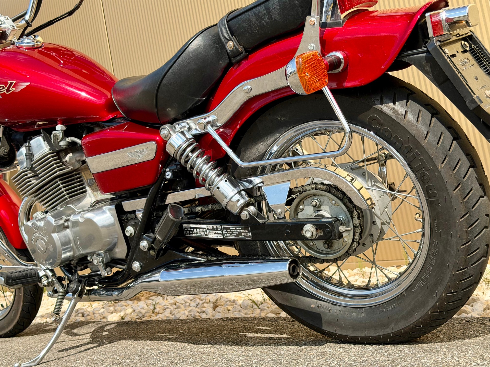 HONDA CMX 250 C Rebel-image-13