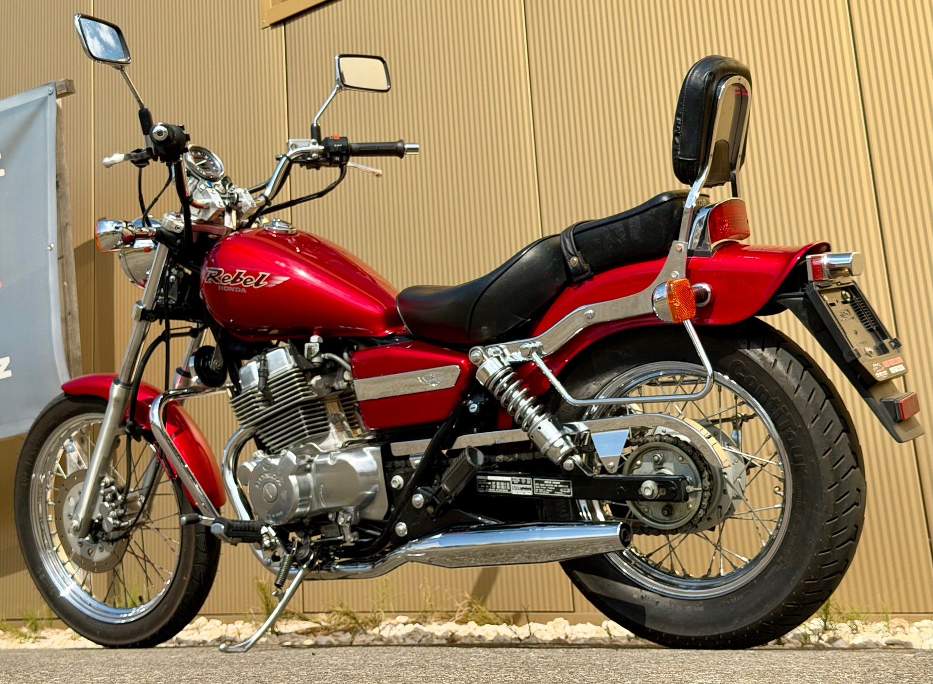 HONDA CMX 250 C Rebel-image-11