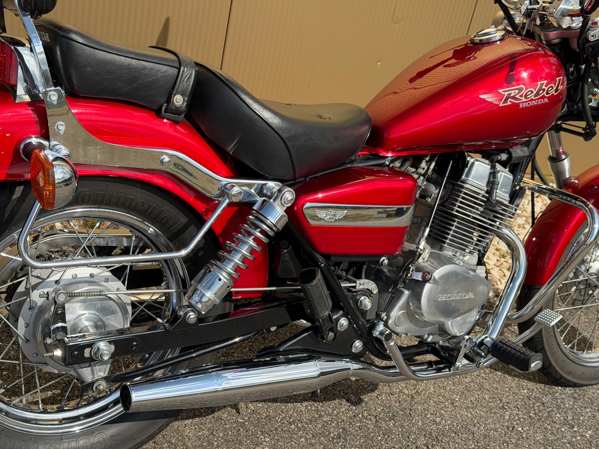 HONDA CMX 250 C Rebel-image-6