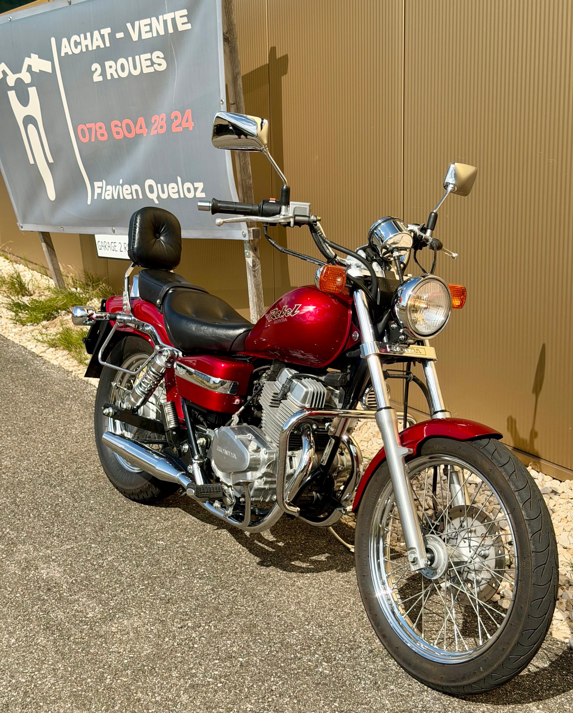 HONDA CMX 250 C Rebel