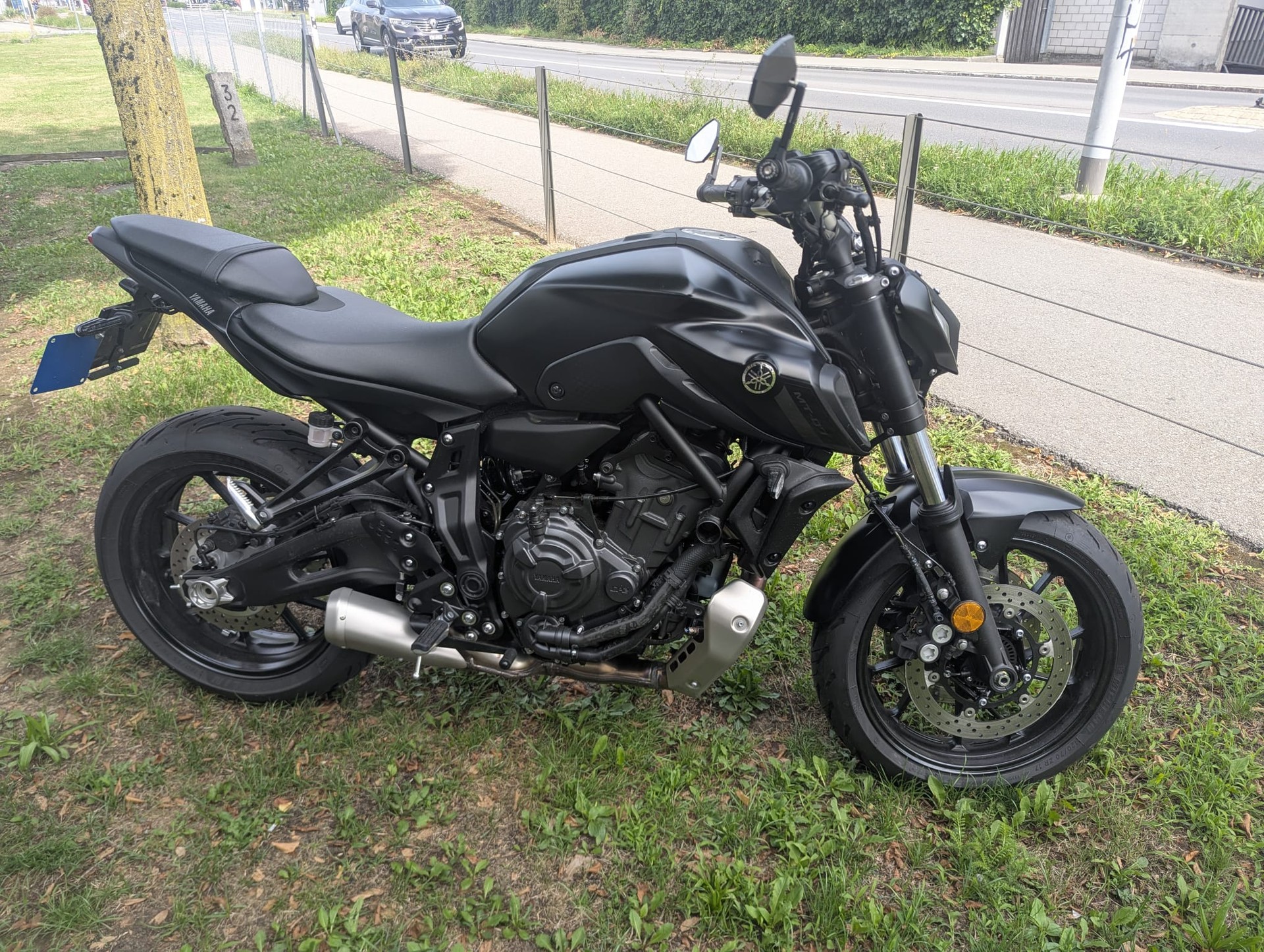 YAMAHA MT-07 (35KW)-image-1