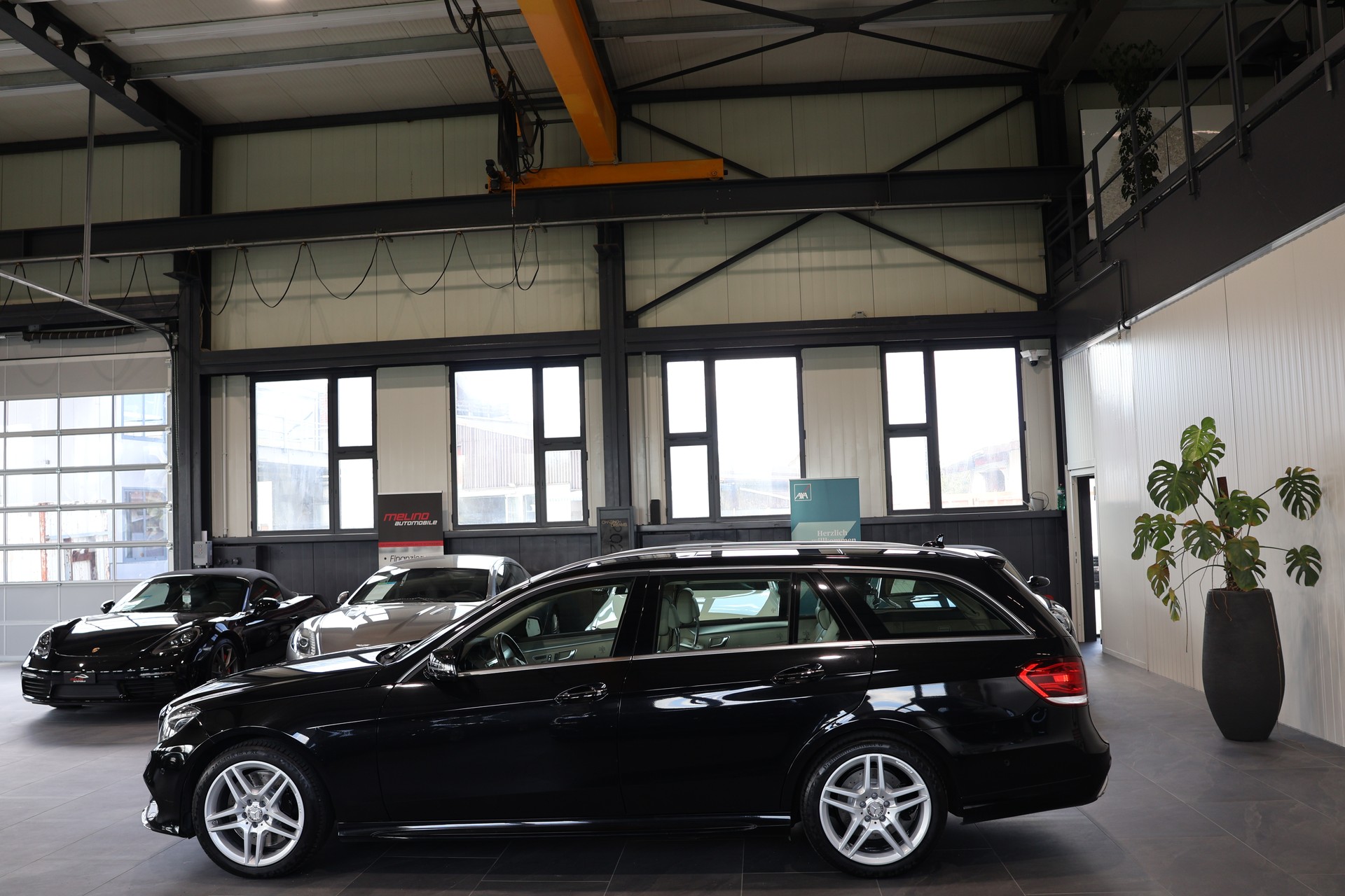 MERCEDES-BENZ E 500 Elégance 4Matic 7G-Tronic-image-4