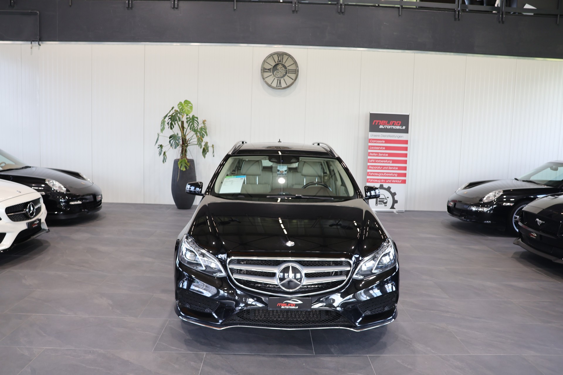 MERCEDES-BENZ E 500 Elégance 4Matic 7G-Tronic-image-2