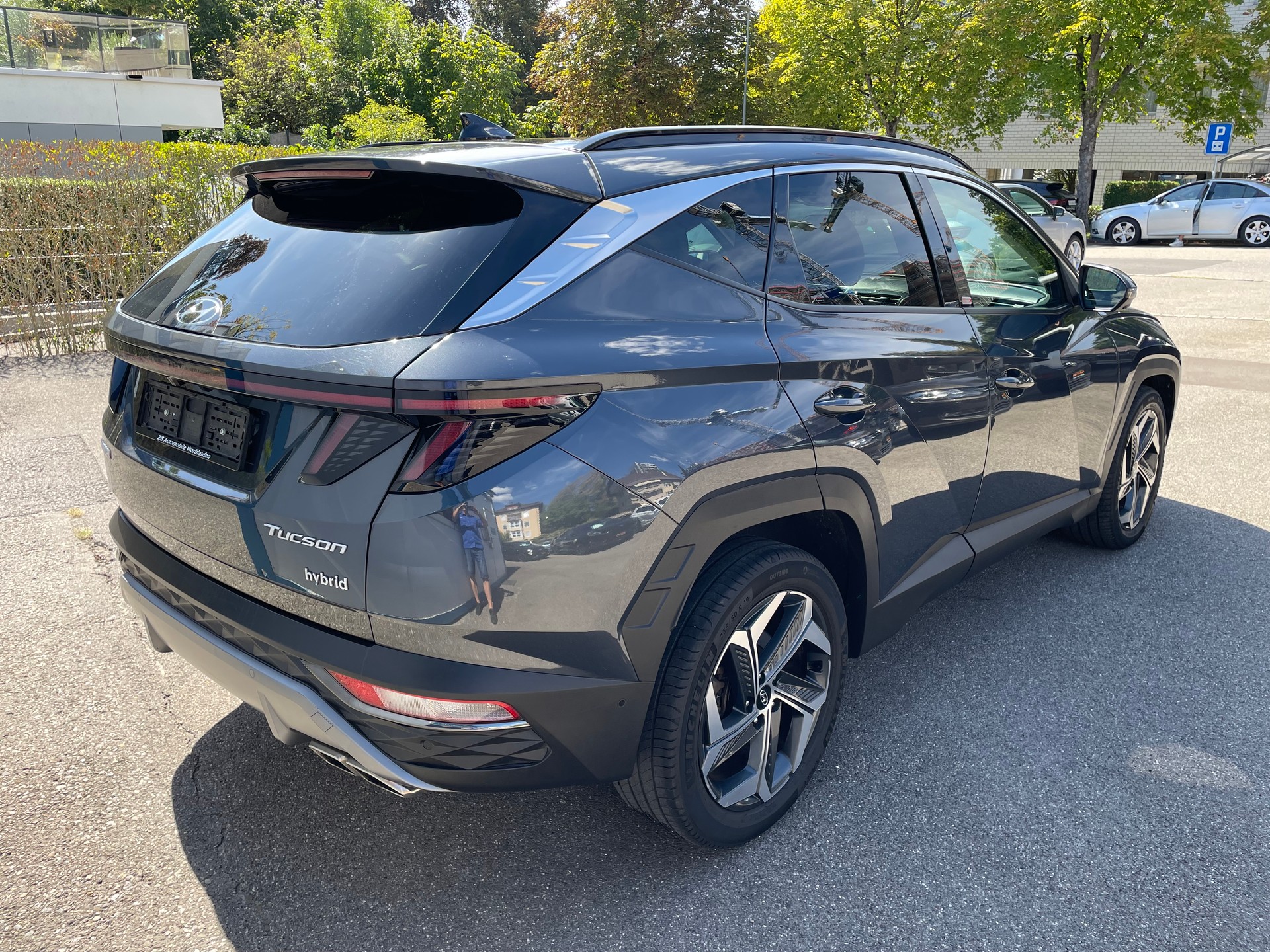 HYUNDAI Tucson 1.6 TGDI HEV Vertex 4WD-image-3