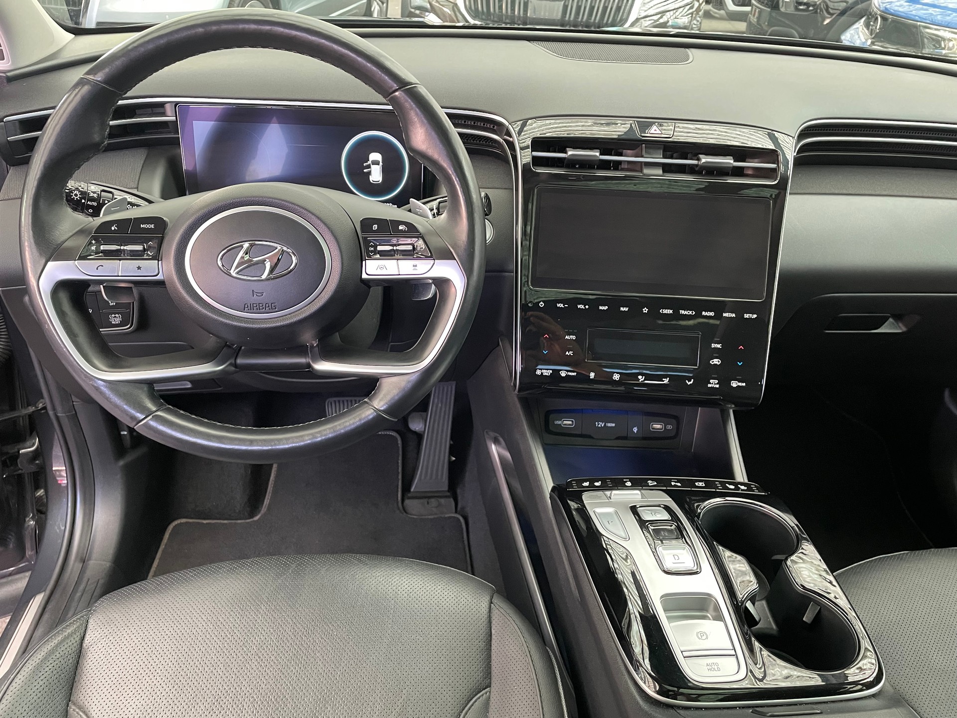 HYUNDAI Tucson 1.6 TGDI HEV Vertex 4WD-image-10