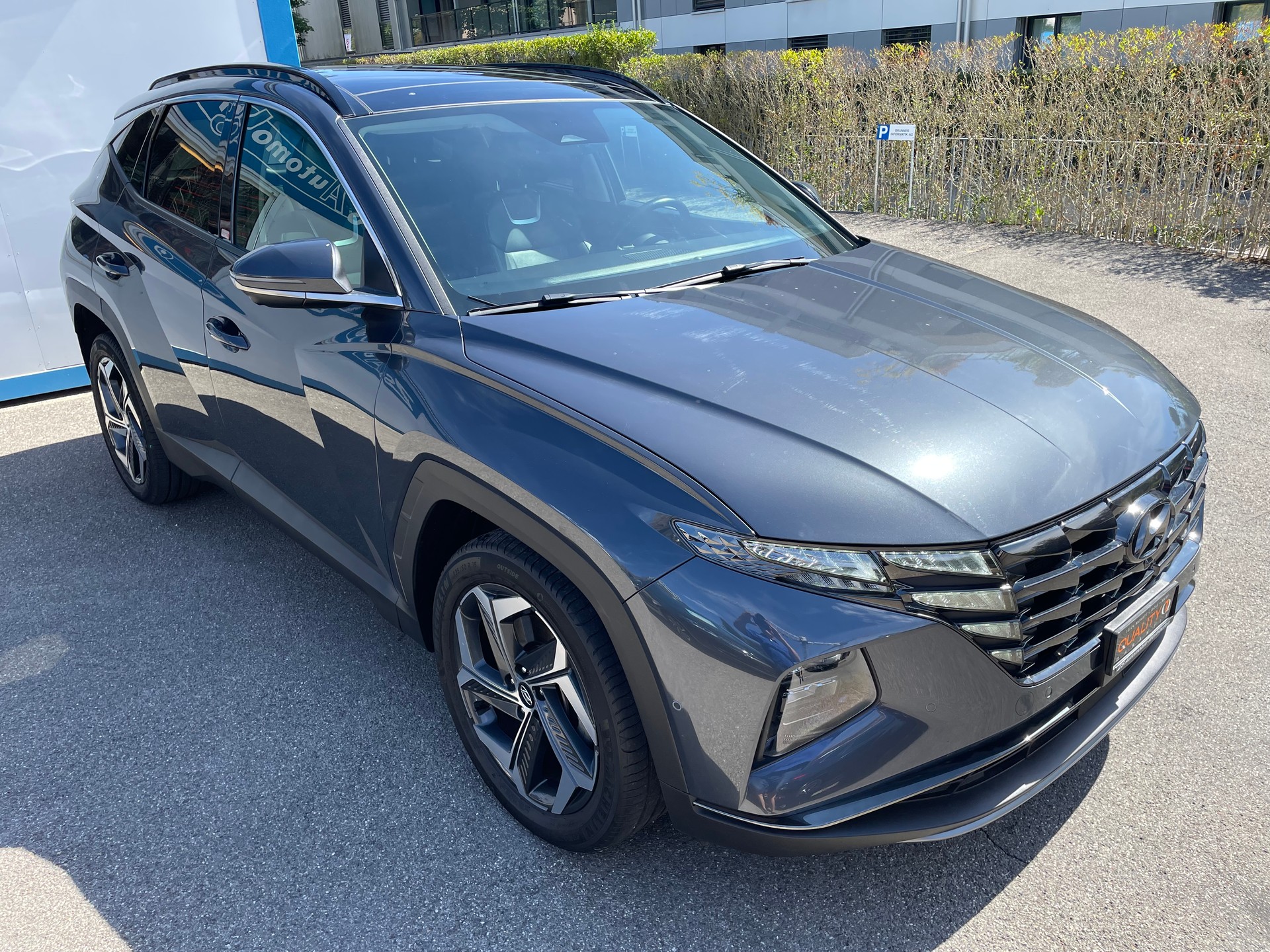 HYUNDAI Tucson 1.6 TGDI HEV Vertex 4WD-image-4