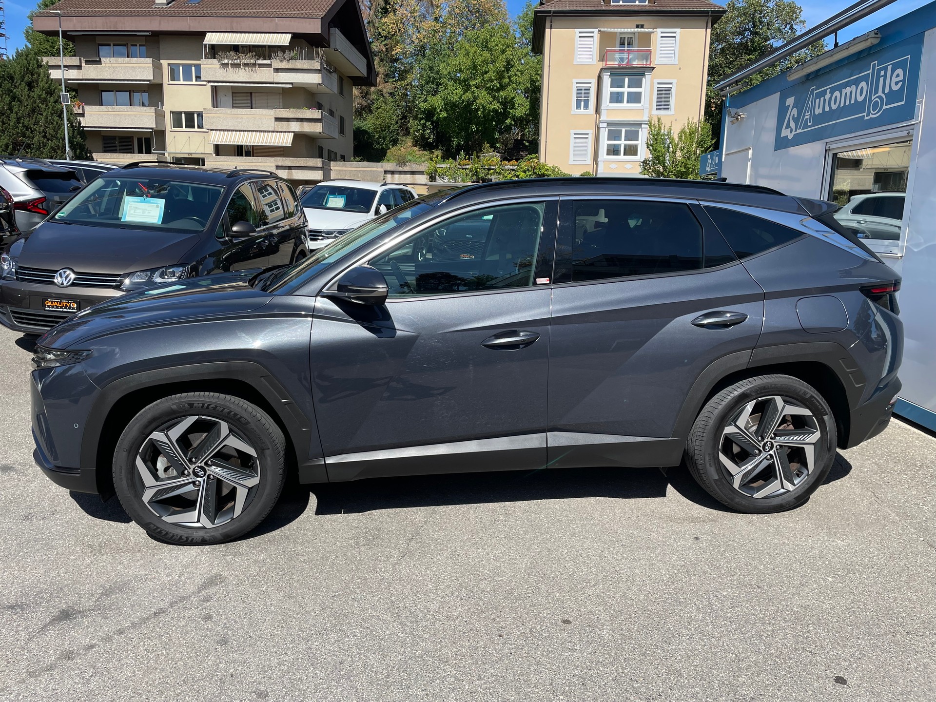 HYUNDAI Tucson 1.6 TGDI HEV Vertex 4WD-image-1