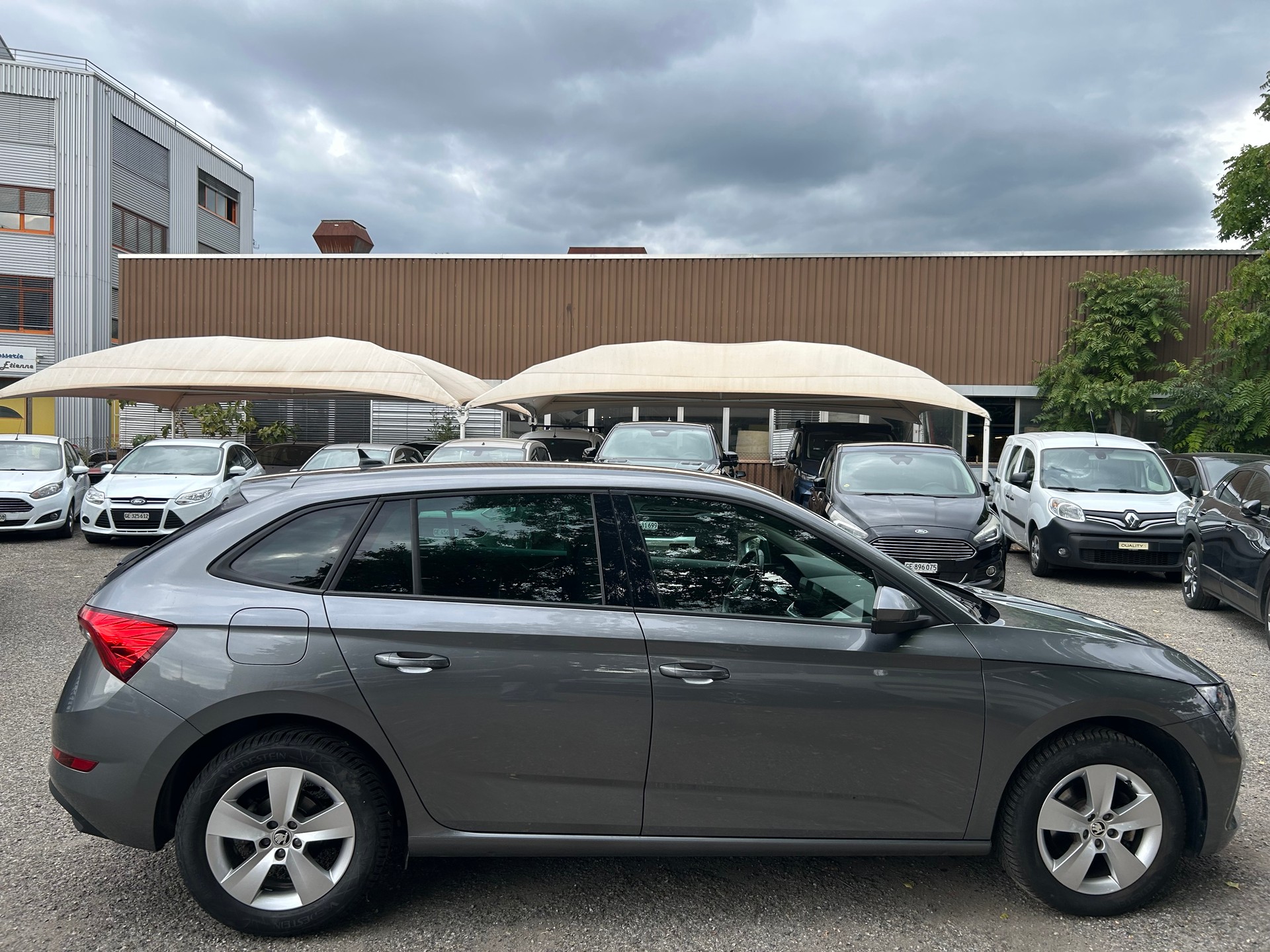 SKODA Scala 1.5 TSI ACT Ambition DSG-image-7