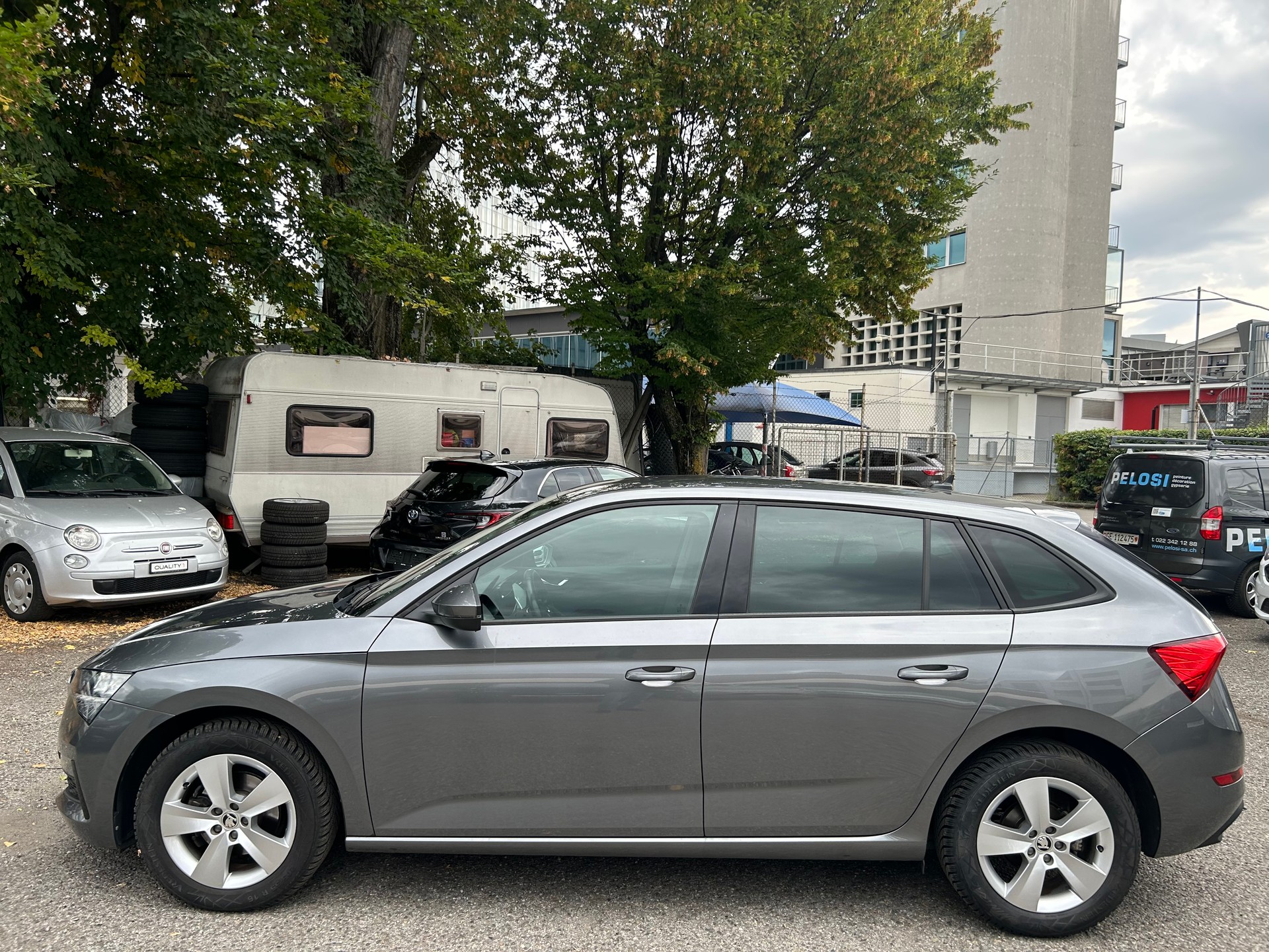 SKODA Scala 1.5 TSI ACT Ambition DSG-image-3