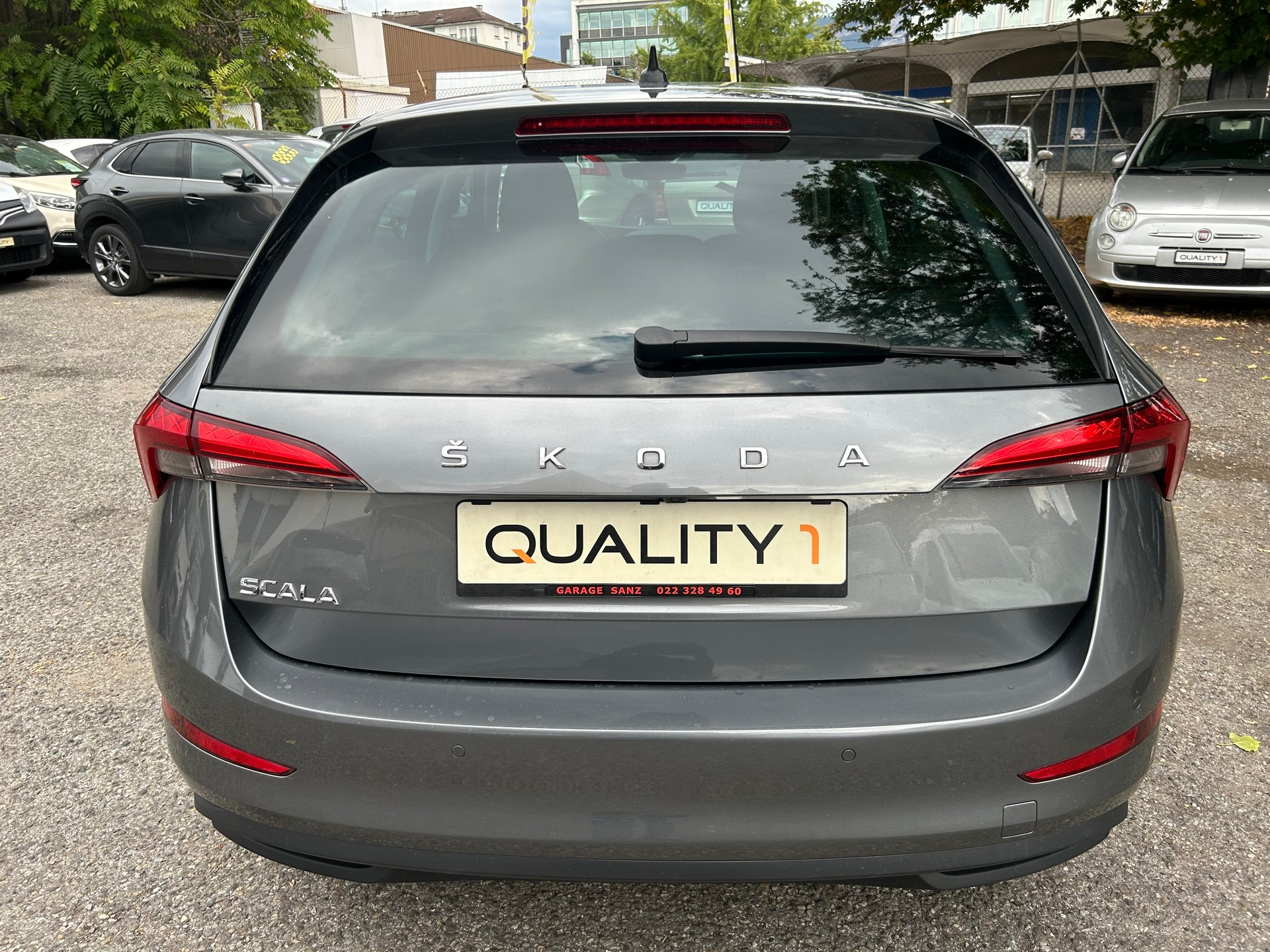 SKODA Scala 1.5 TSI ACT Ambition DSG-image-5