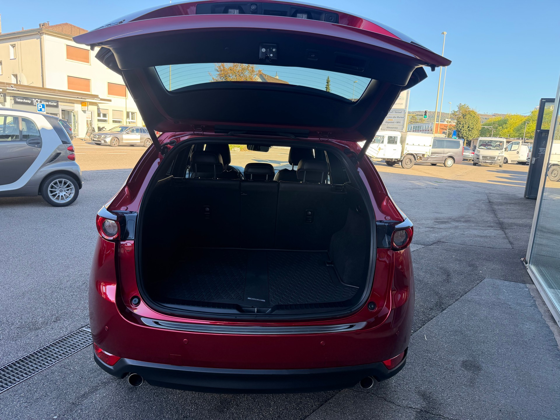 MAZDA CX-5 SKYACTIV-G 194 Revolution AWD Automat-image-8