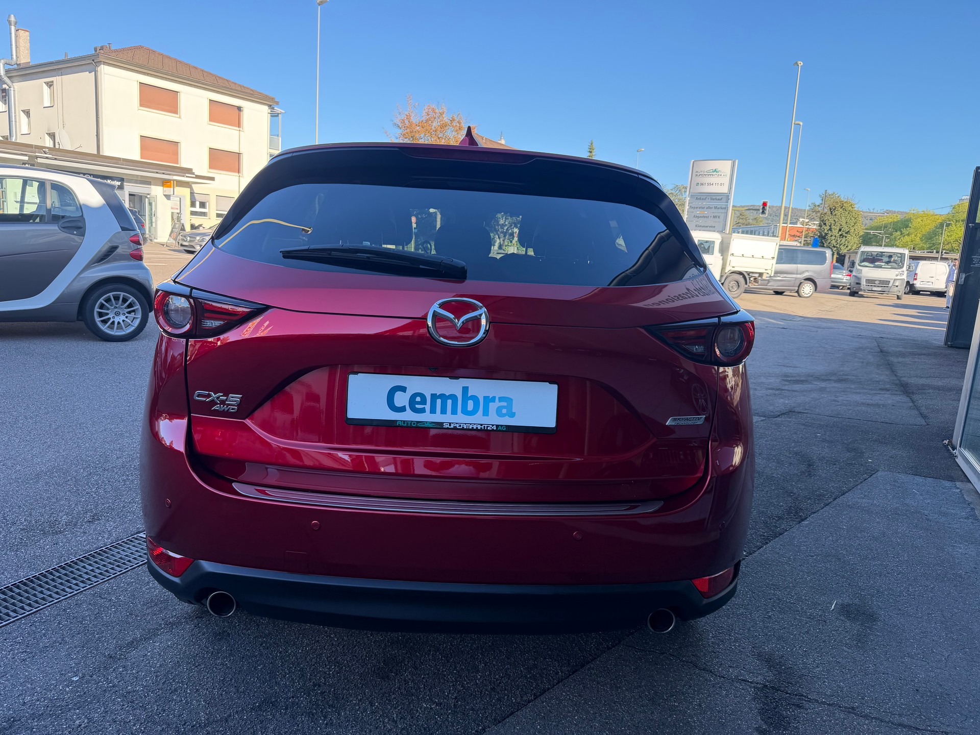 MAZDA CX-5 SKYACTIV-G 194 Revolution AWD Automat-showroom-element-3