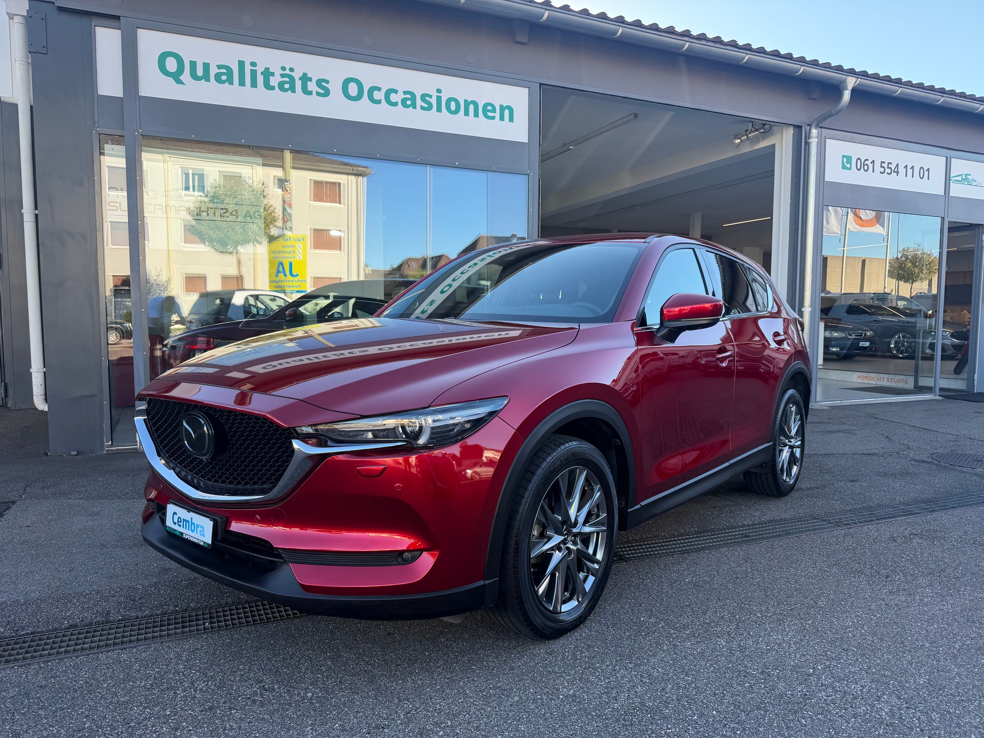 MAZDA CX-5 SKYACTIV-G 194 Revolution AWD Automat