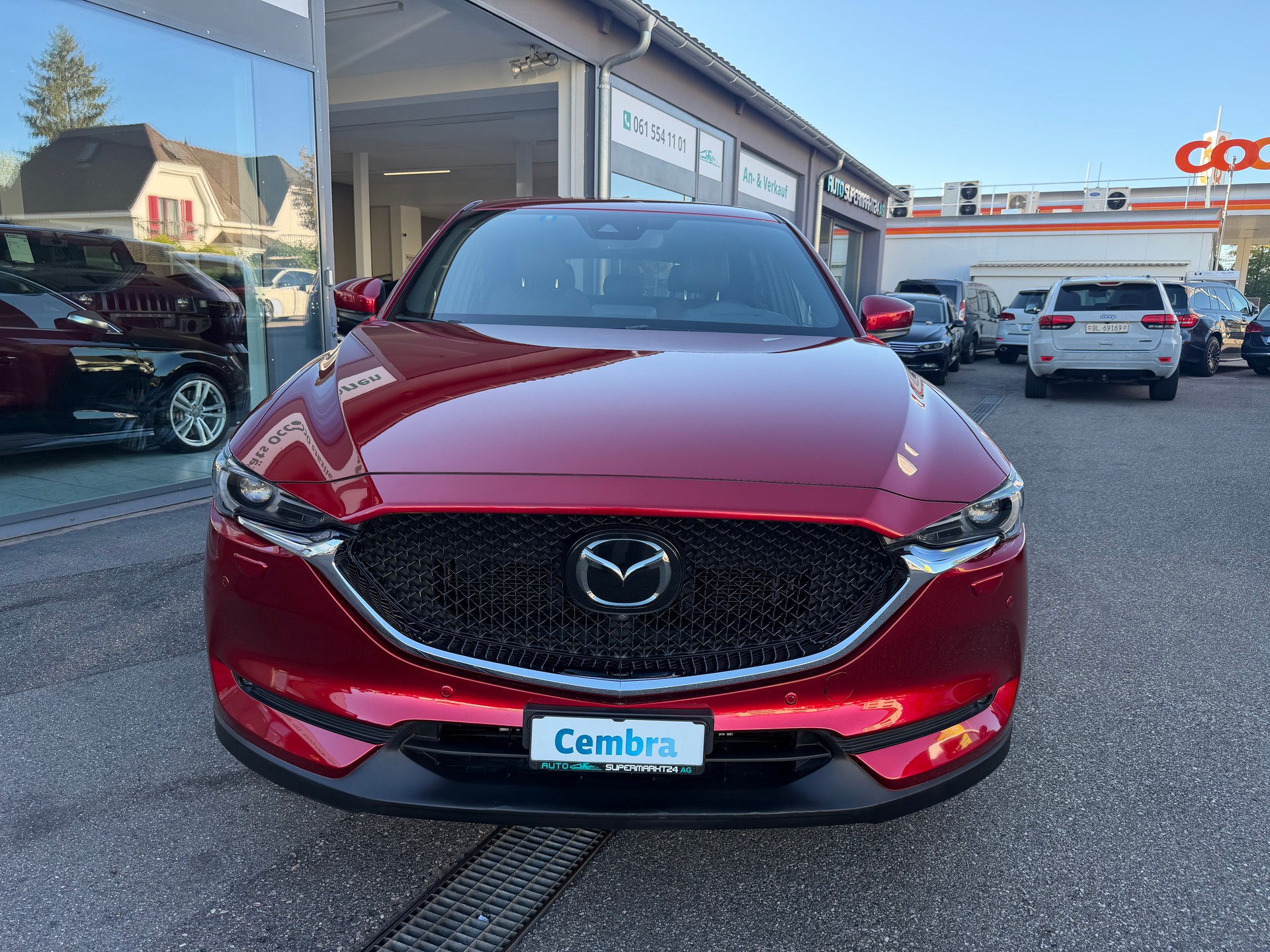 MAZDA CX-5 SKYACTIV-G 194 Revolution AWD Automat-image-7