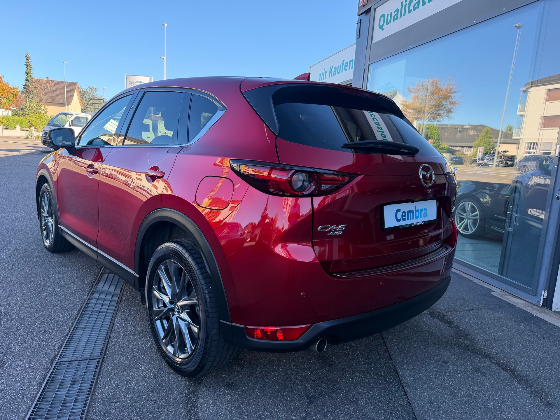 MAZDA CX-5 SKYACTIV-G 194 Revolution AWD Automat-showroom-element-2