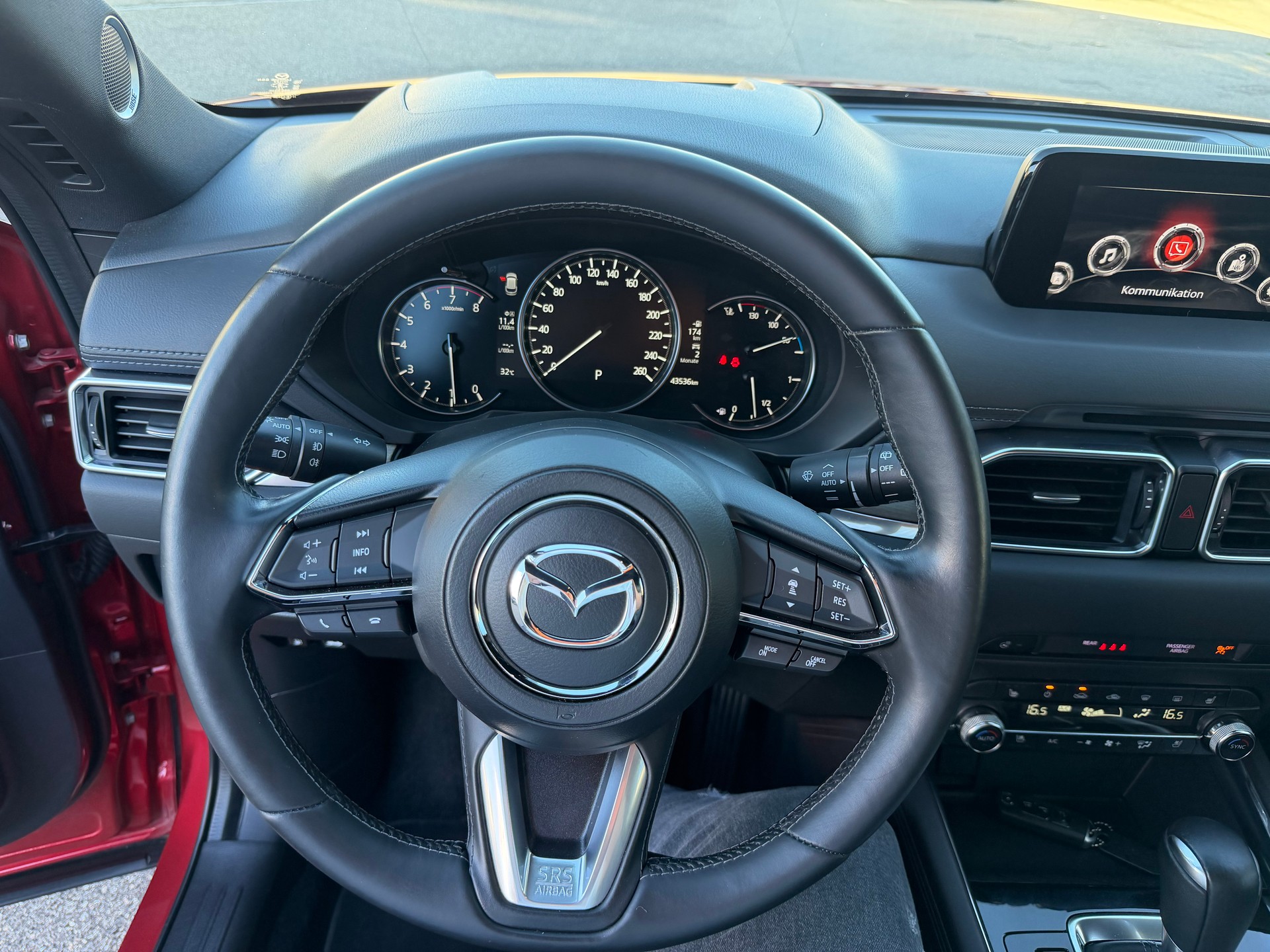 MAZDA CX-5 SKYACTIV-G 194 Revolution AWD Automat-image-14