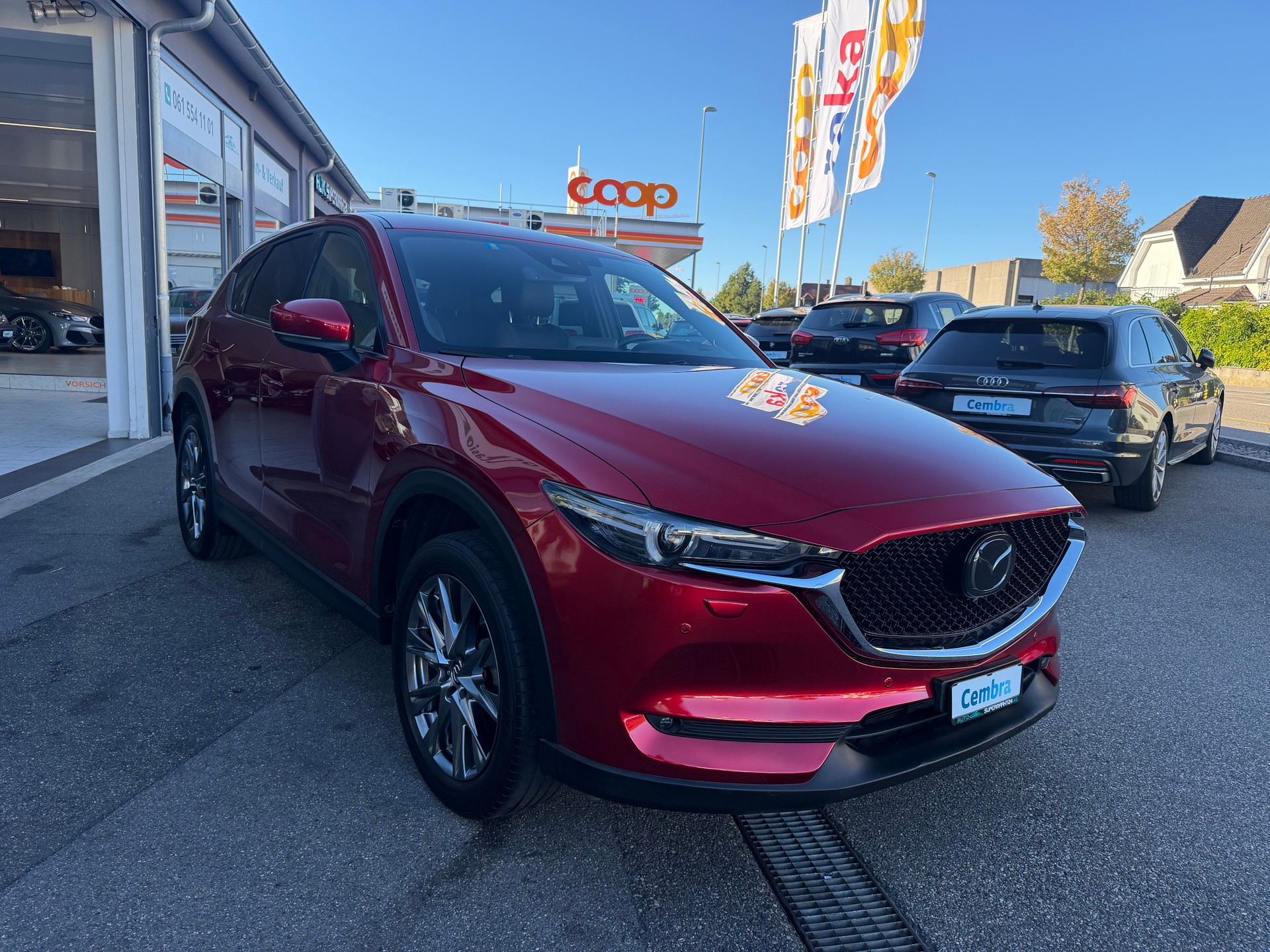 MAZDA CX-5 SKYACTIV-G 194 Revolution AWD Automat-image-6