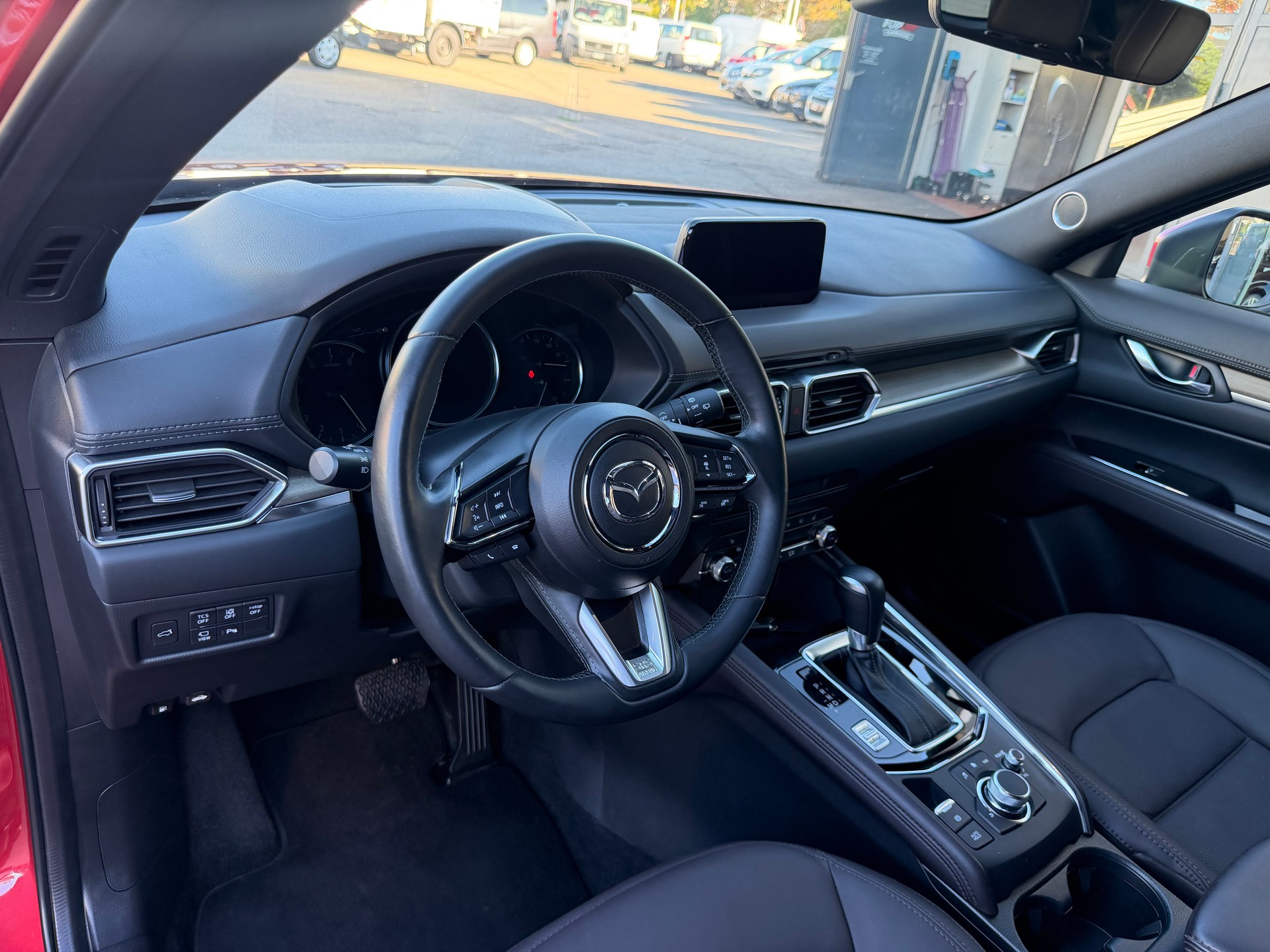 MAZDA CX-5 SKYACTIV-G 194 Revolution AWD Automat-image-13