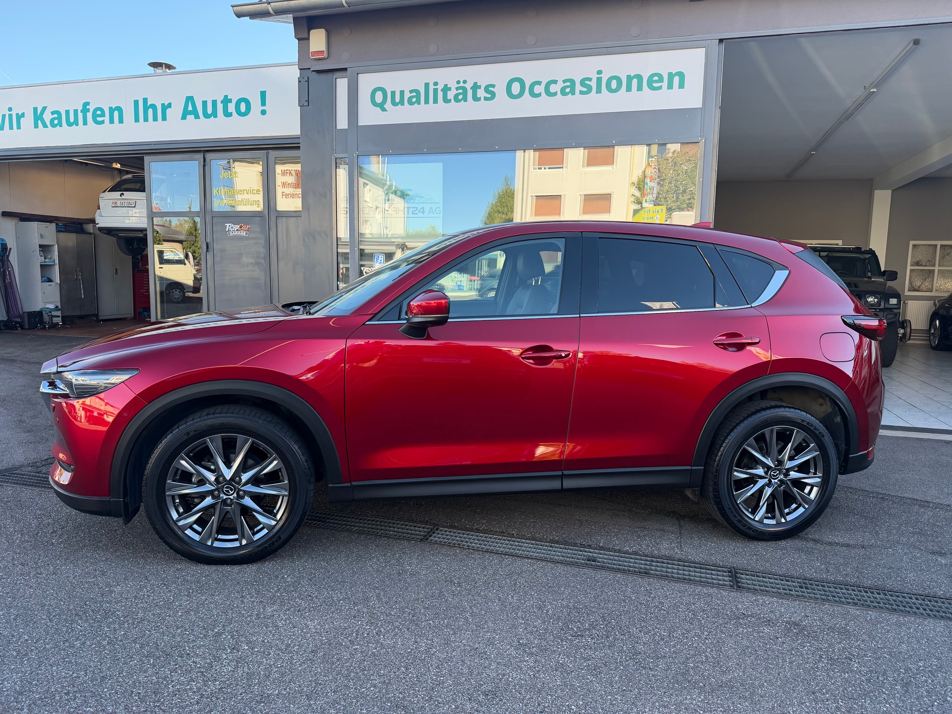 MAZDA CX-5 SKYACTIV-G 194 Revolution AWD Automat-showroom-element-1