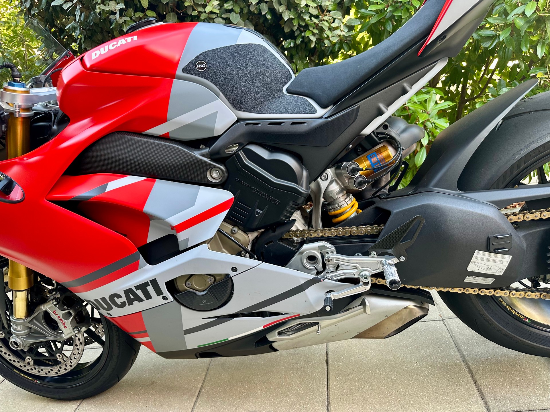 DUCATI Panigale V4 S Corse-image-5