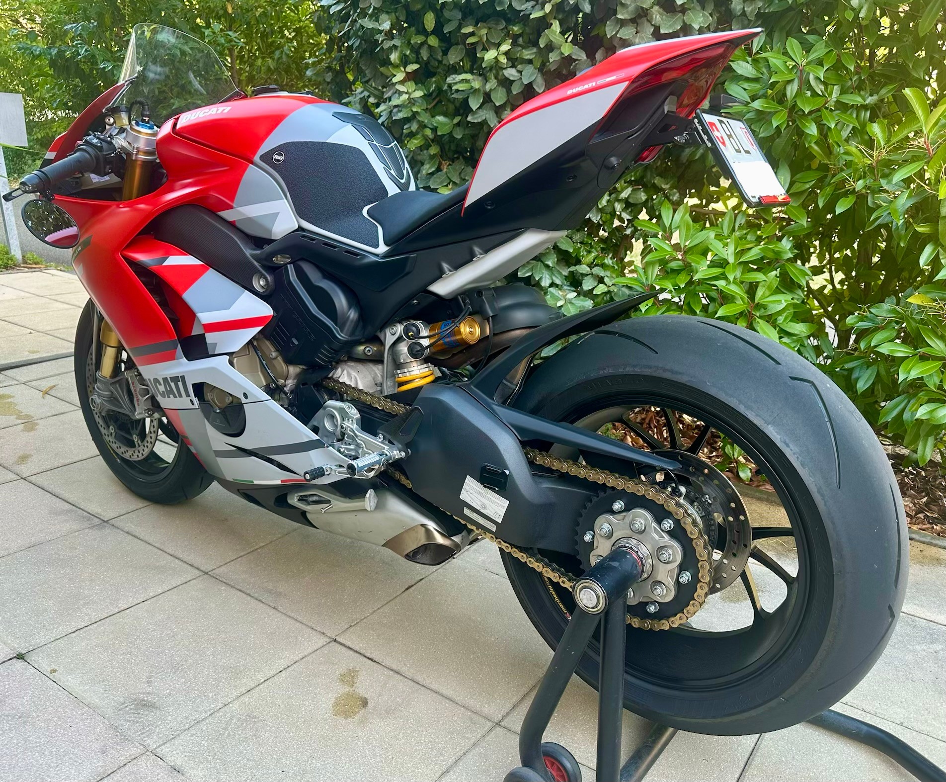 DUCATI Panigale V4 S Corse-image-4