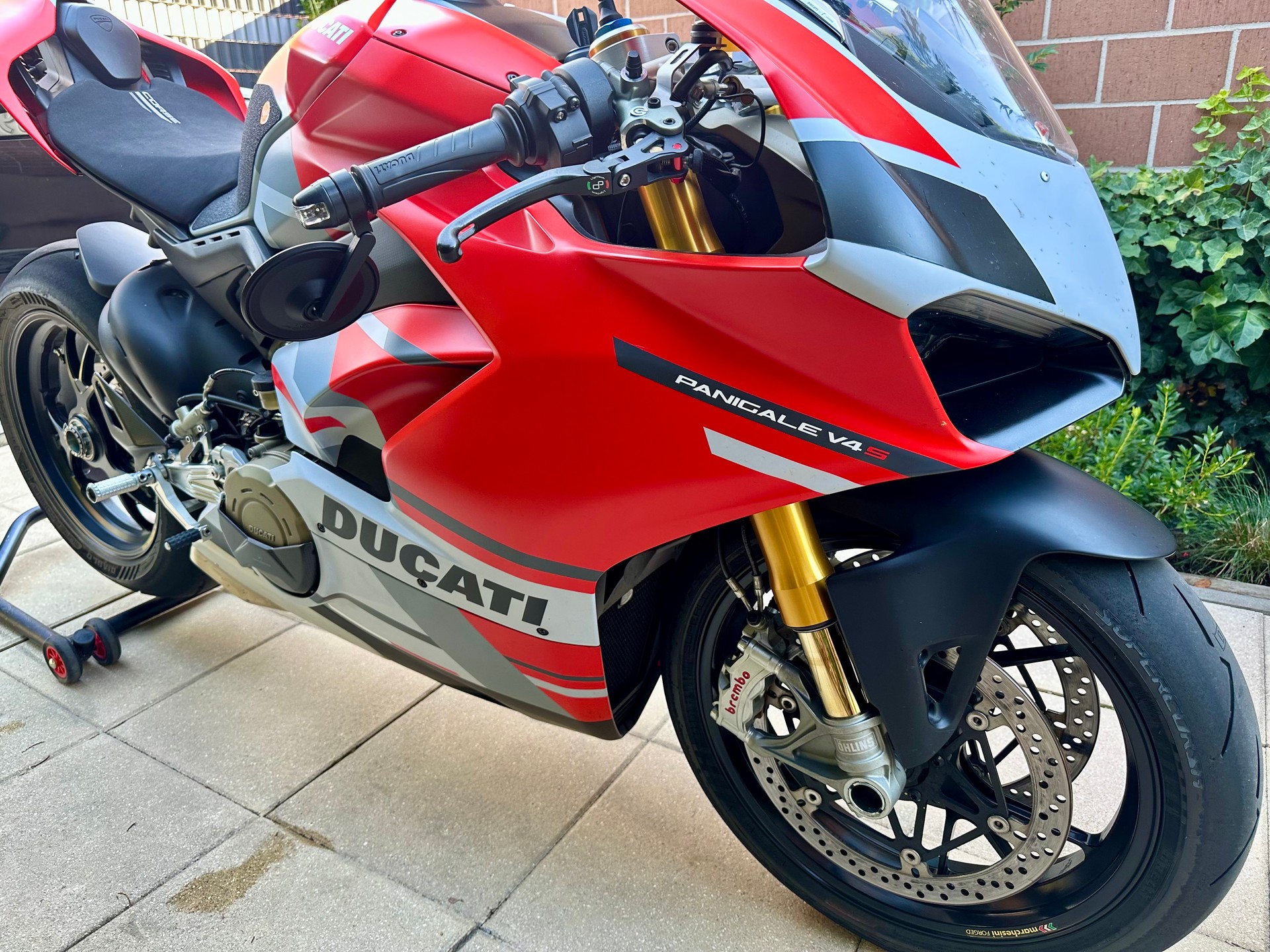 DUCATI Panigale V4 S Corse-image-1