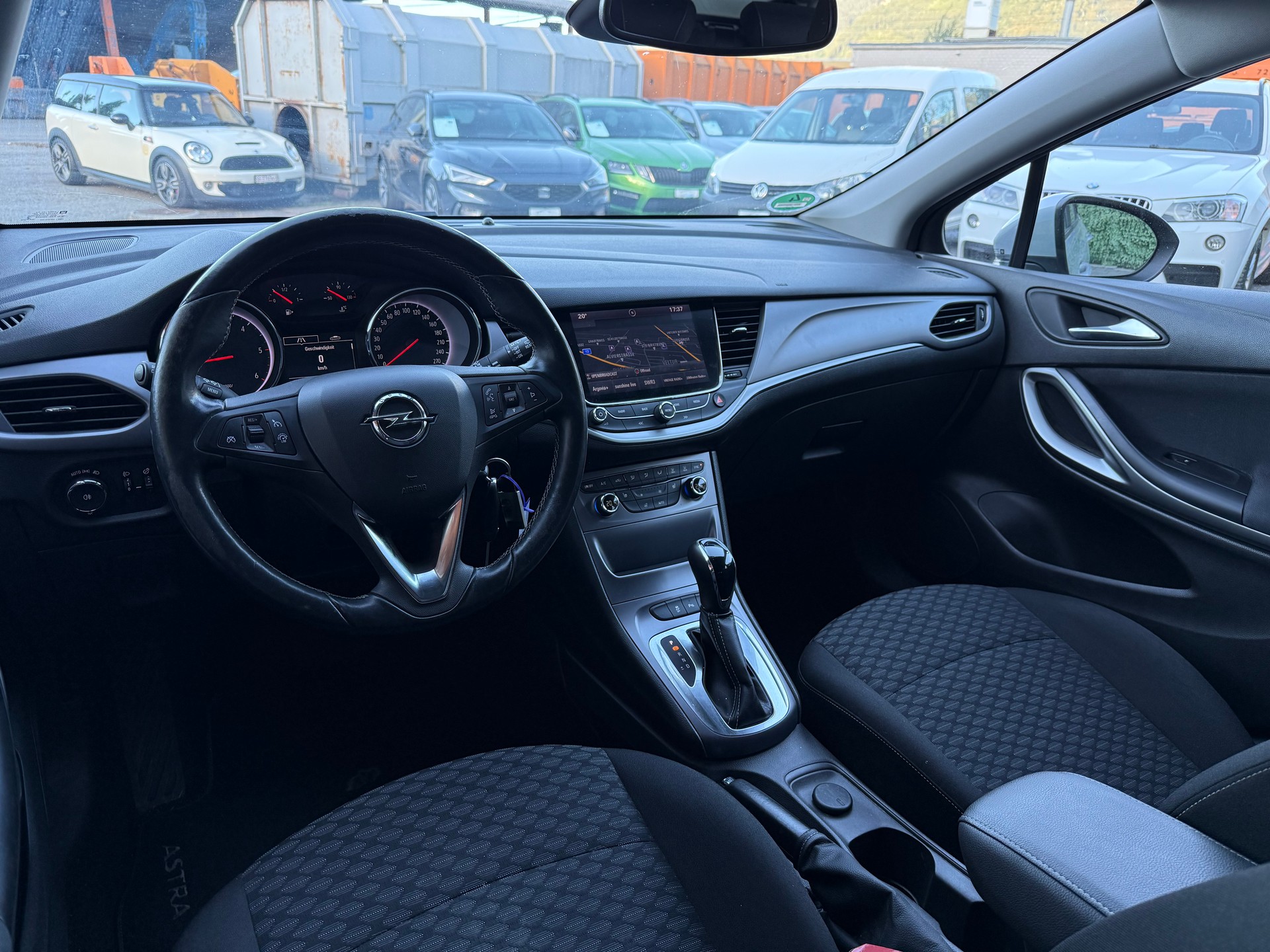 OPEL Astra Sports Tourer 1.6 CDTi ecoF Enjoy Automatic-image-19