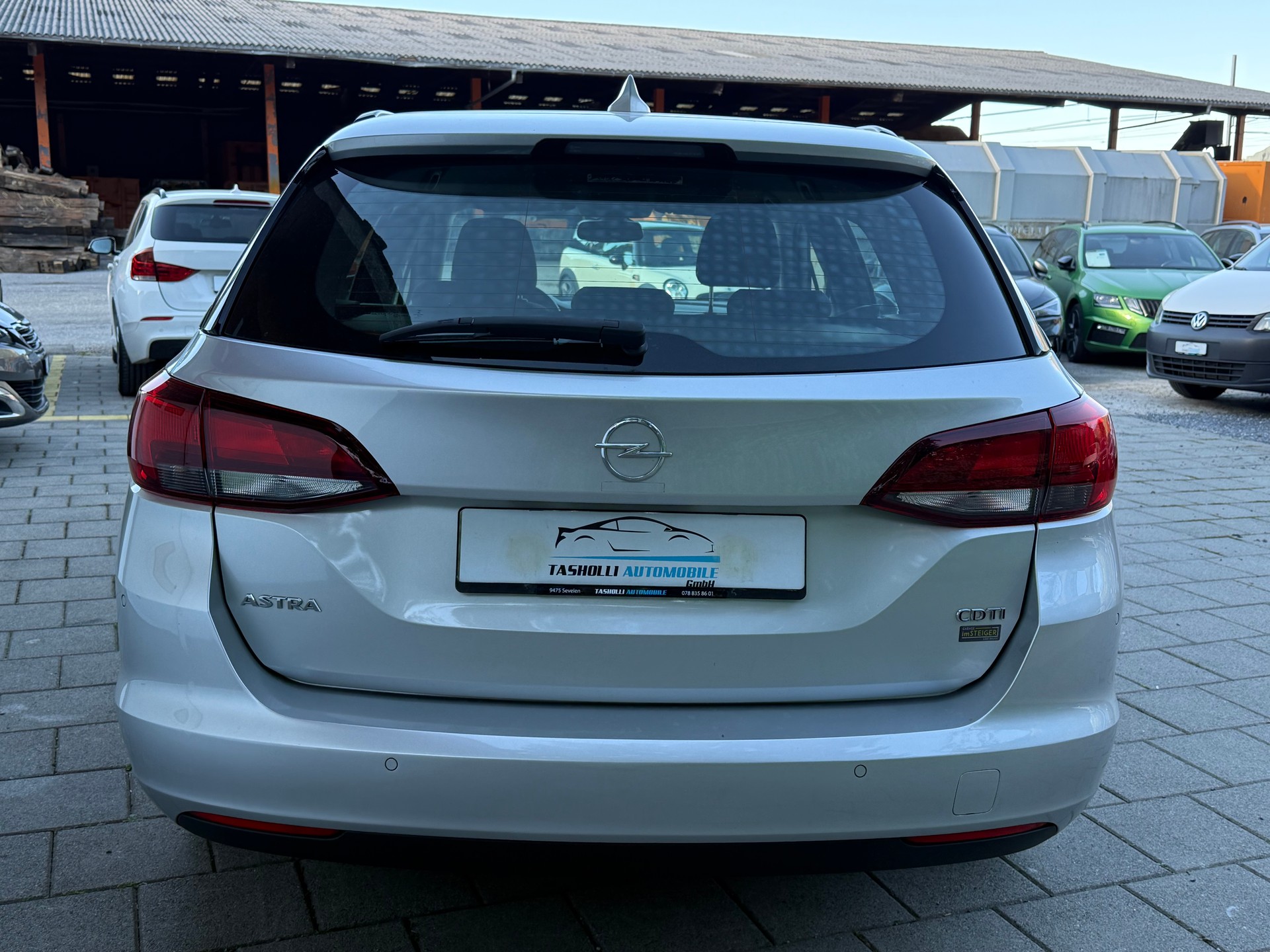 OPEL Astra Sports Tourer 1.6 CDTi ecoF Enjoy Automatic-image-5