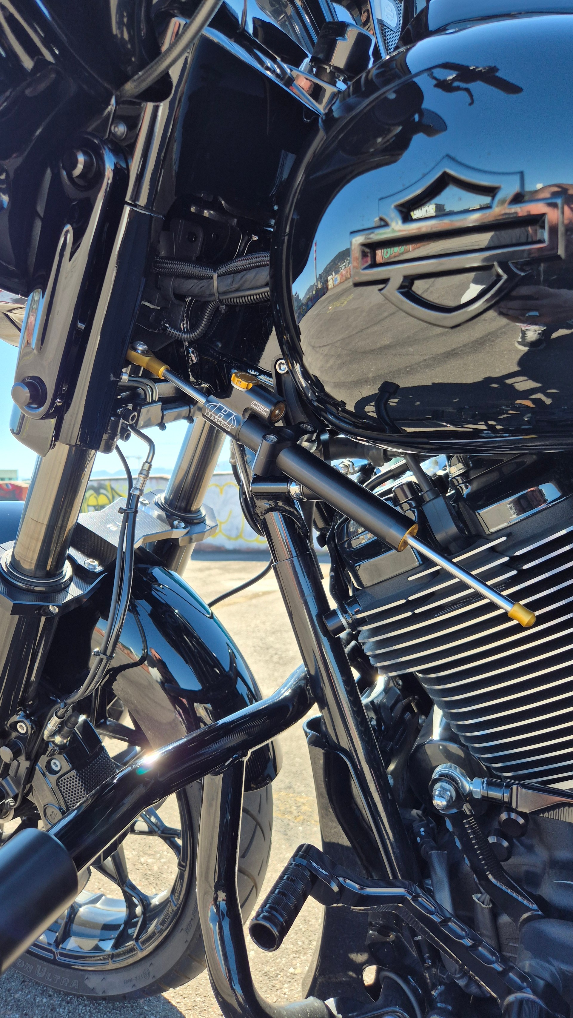HARLEY-DAVIDSON FLHXS Street Glide Special Black Finish 131-image-9