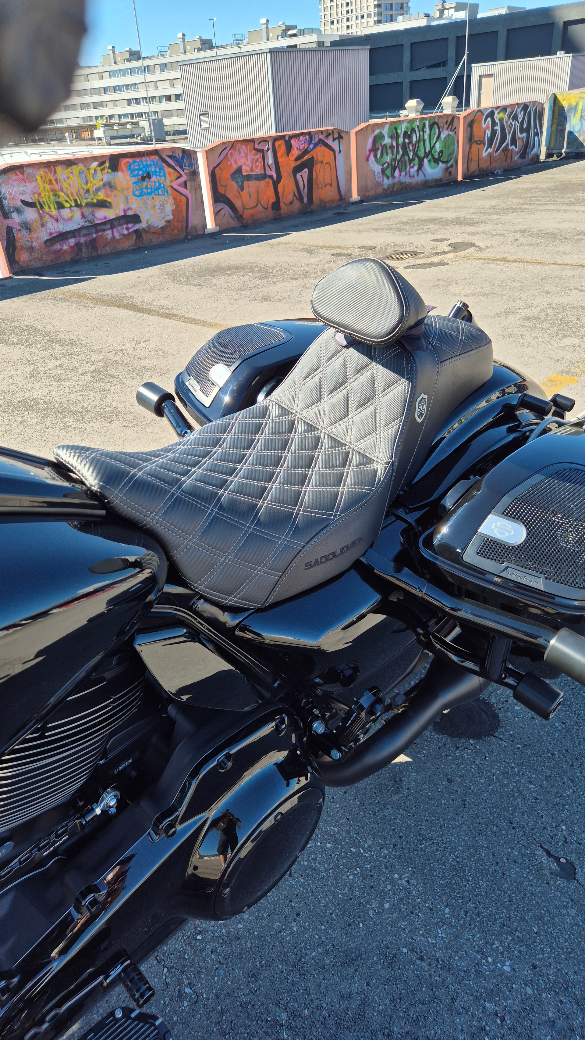 HARLEY-DAVIDSON FLHXS Street Glide Special Black Finish 131-image-14