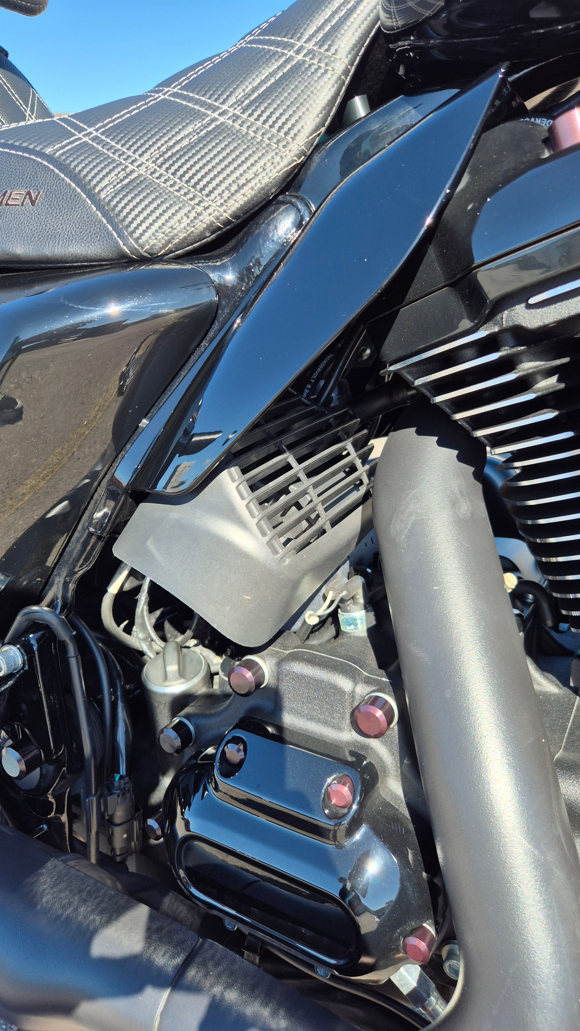 HARLEY-DAVIDSON FLHXS Street Glide Special Black Finish 131-image-11