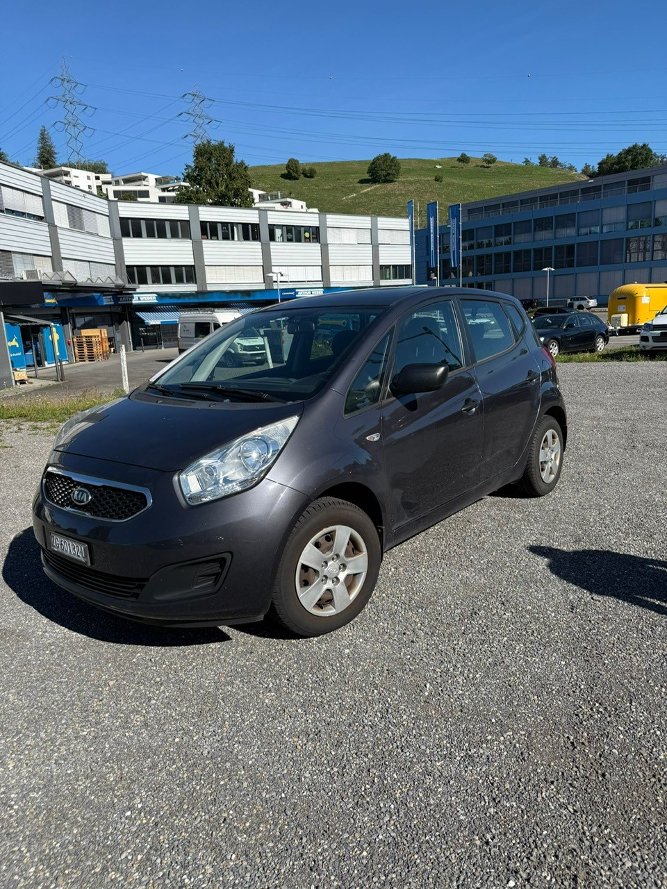 KIA Venga 1.4 CVVT _seven