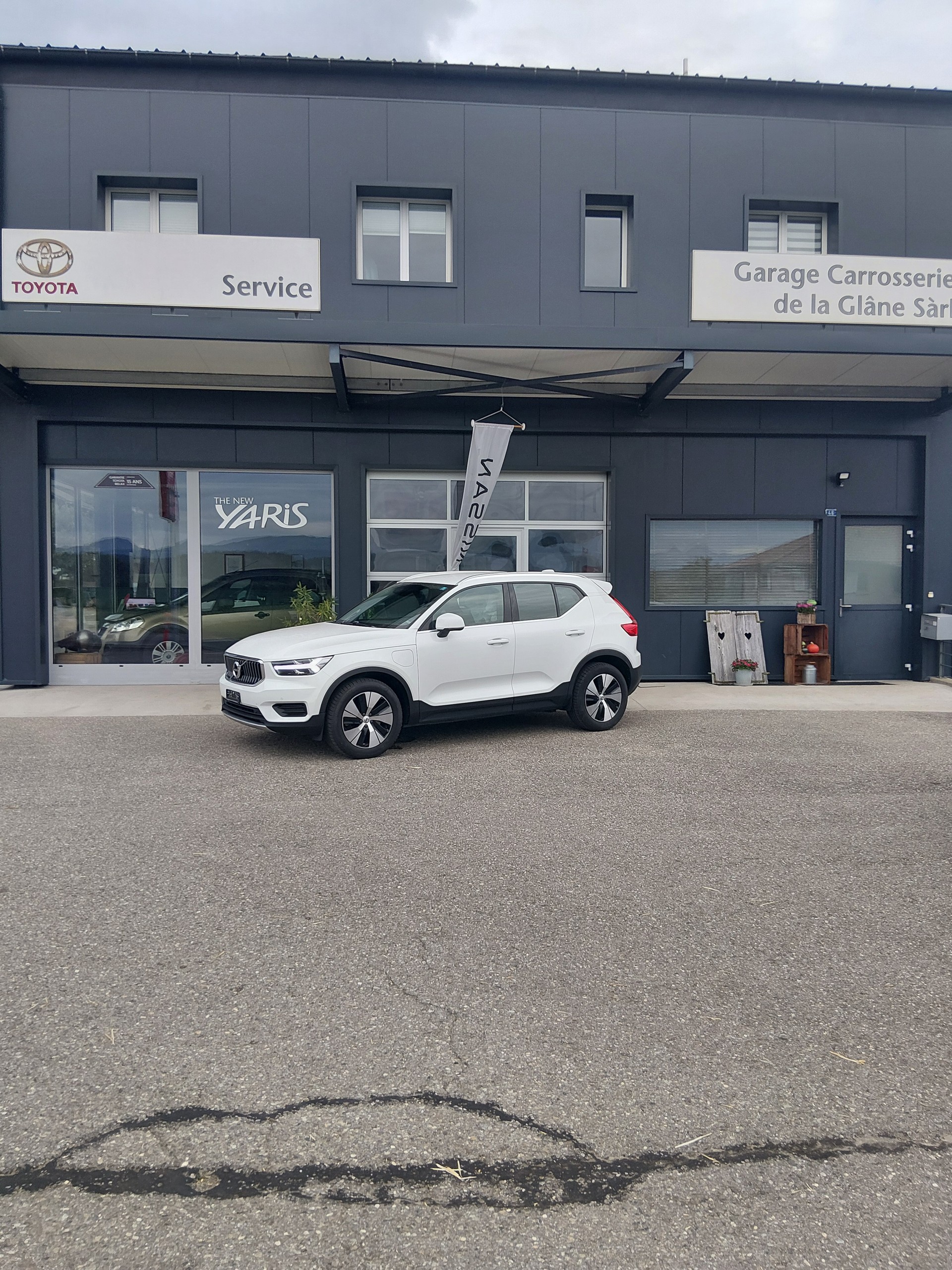 VOLVO XC40 T5 TwE Inscription Expression DCT