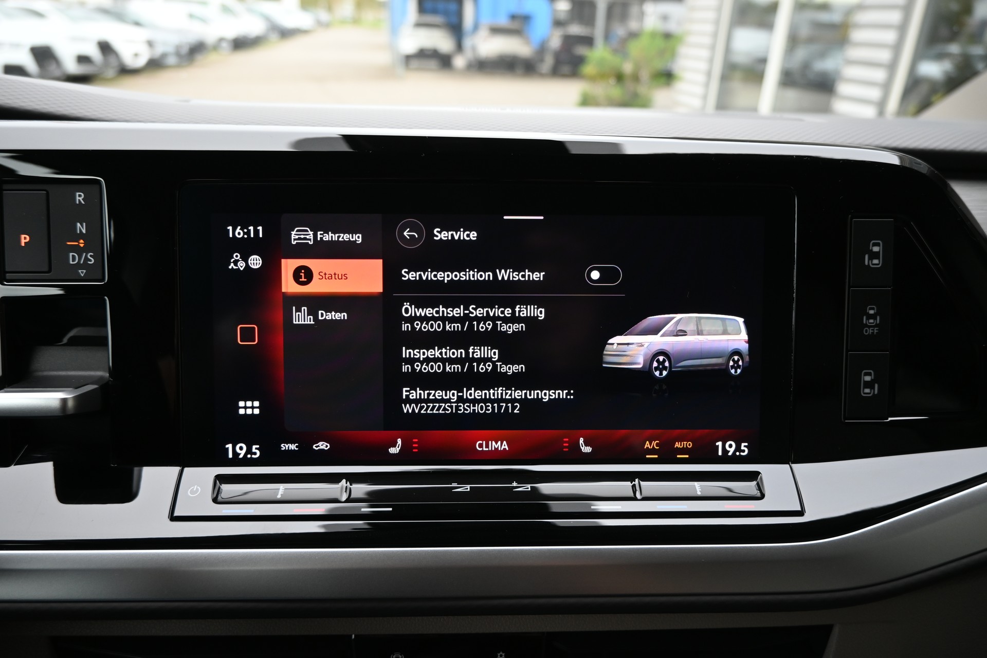 VW Multivan 2.0 TDI Style DSG Lang 7-Plätzer + AHK 2000kg-image-25